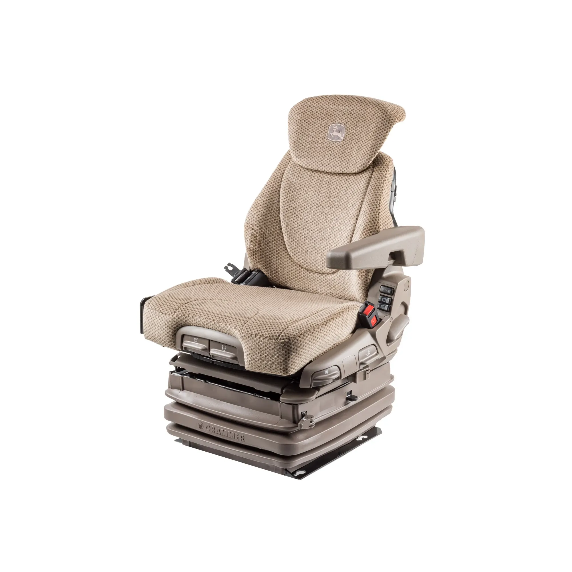 John Deere Air Suspended Seat Assembly - BL15956