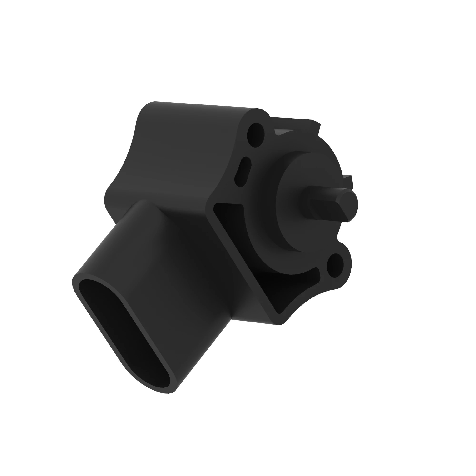 John Deere Armrest Control Panel Rotary Position Sensor - RE575333