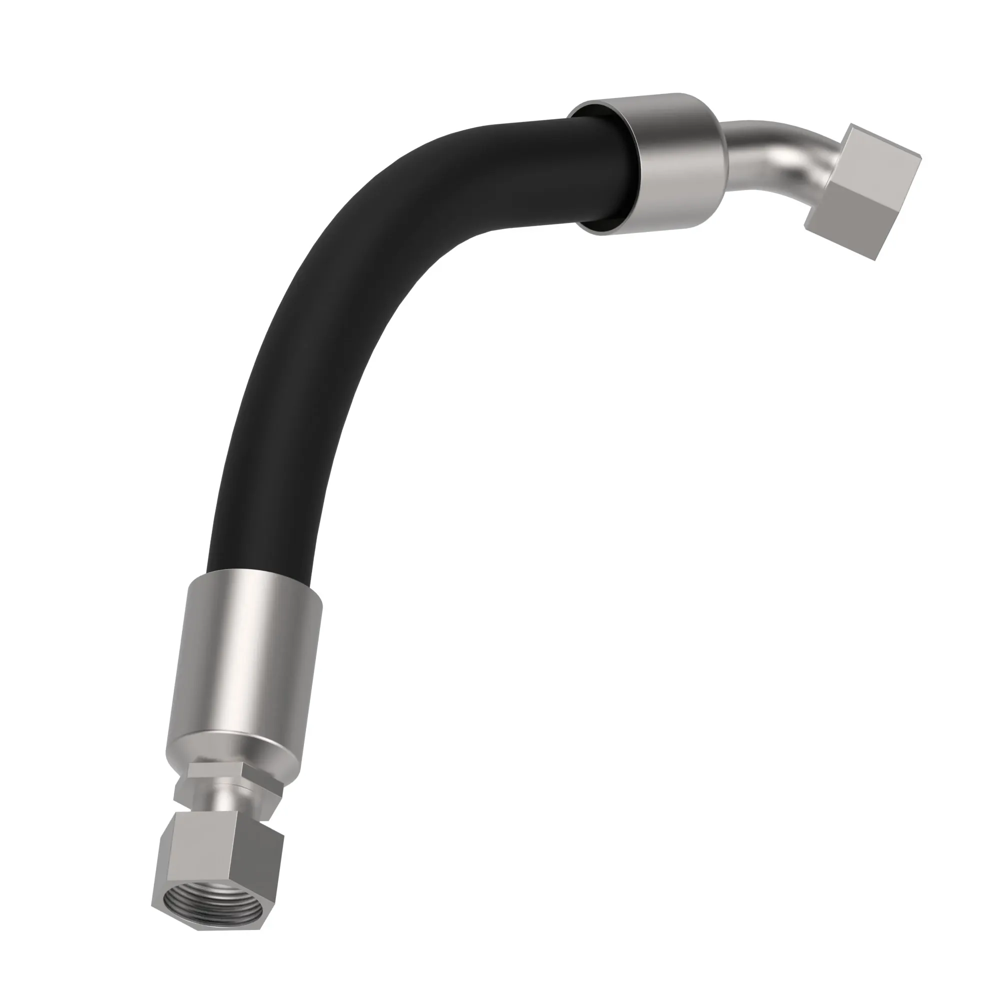 John Deere Cooler In Hydraulic Hose - AXE18360