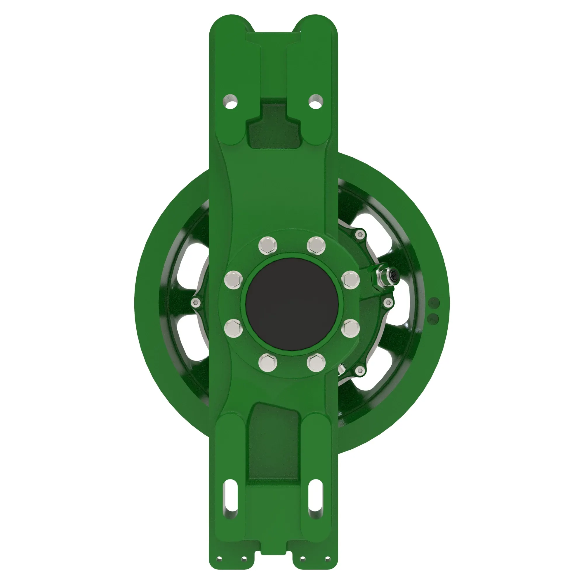 FIXED FRONT END BELT DRIVE