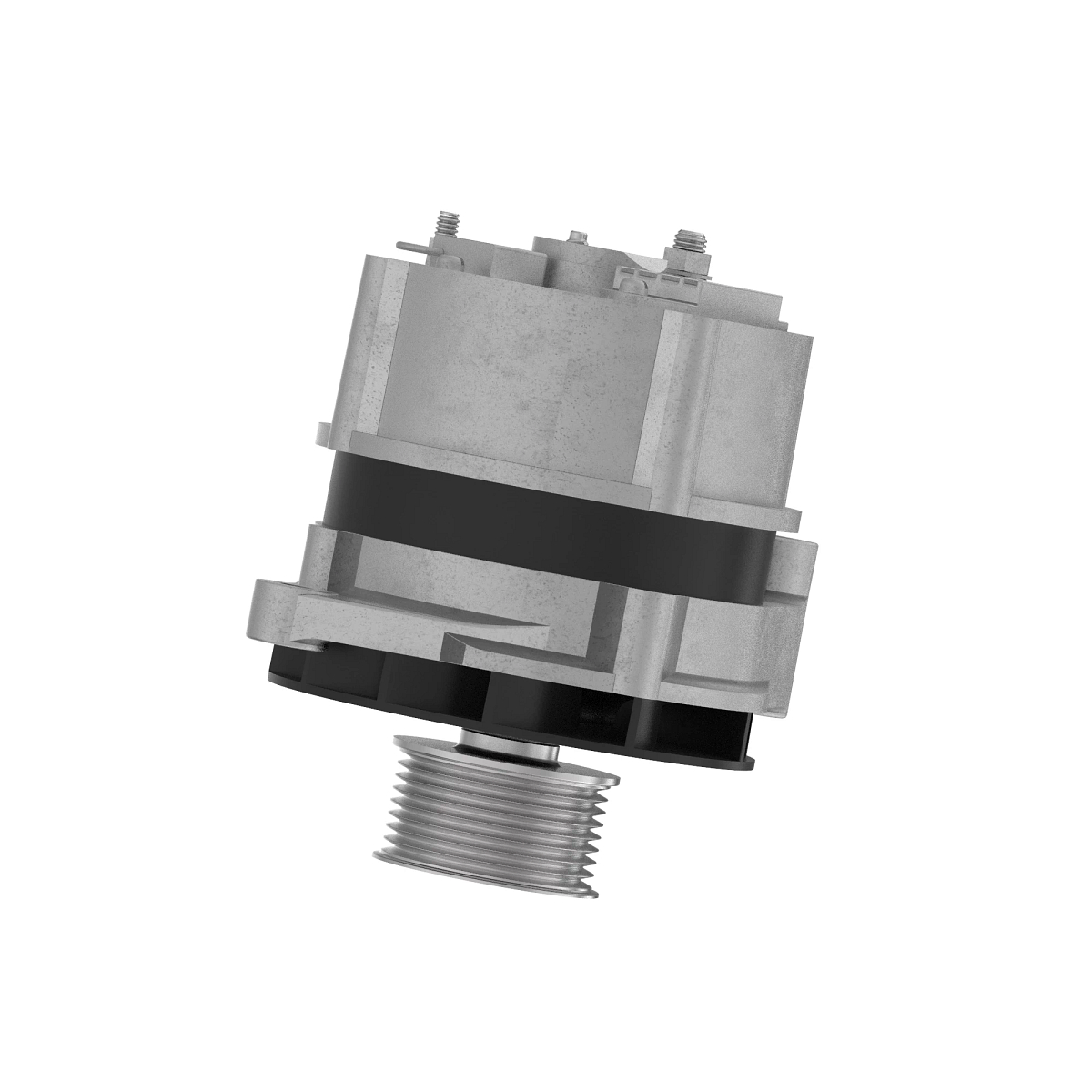 ALTERNATOR, 28V ISKRA, 75A