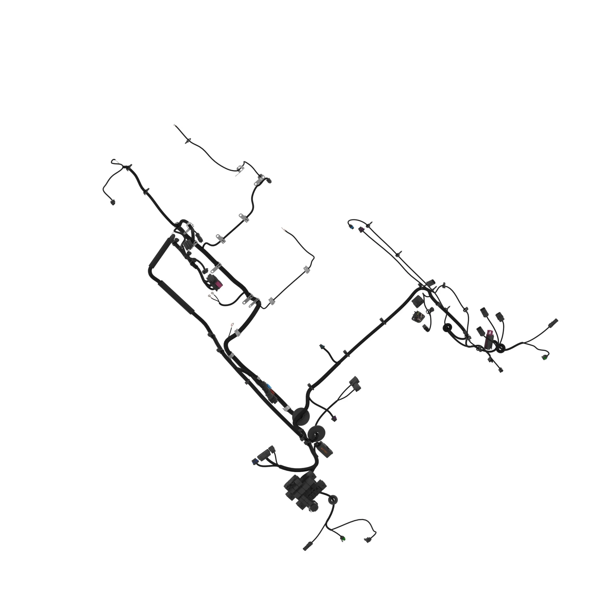 WIRING HARNESS, 5E 3CYL, REAR HARNE