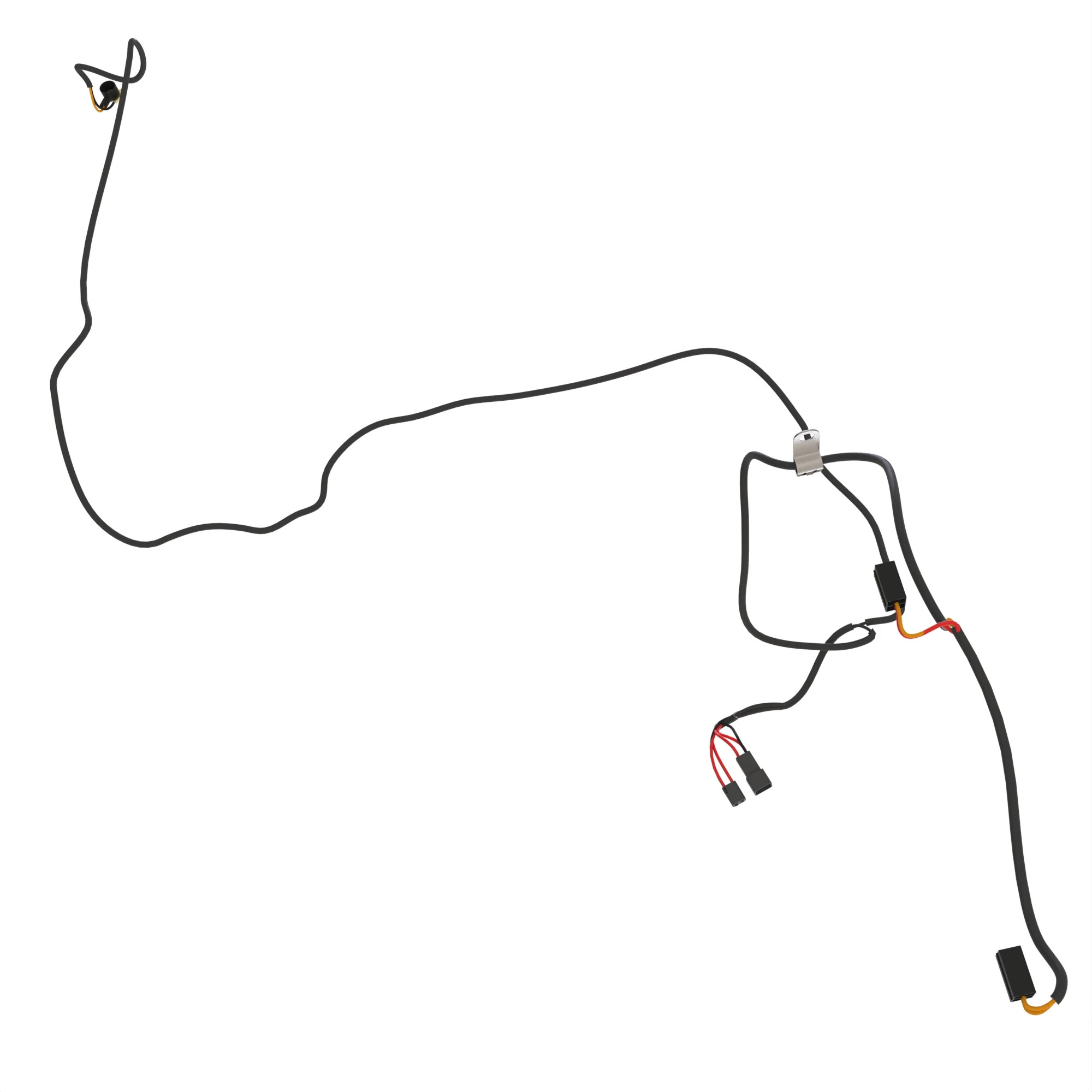 HARNESS, BACKUP ALARM