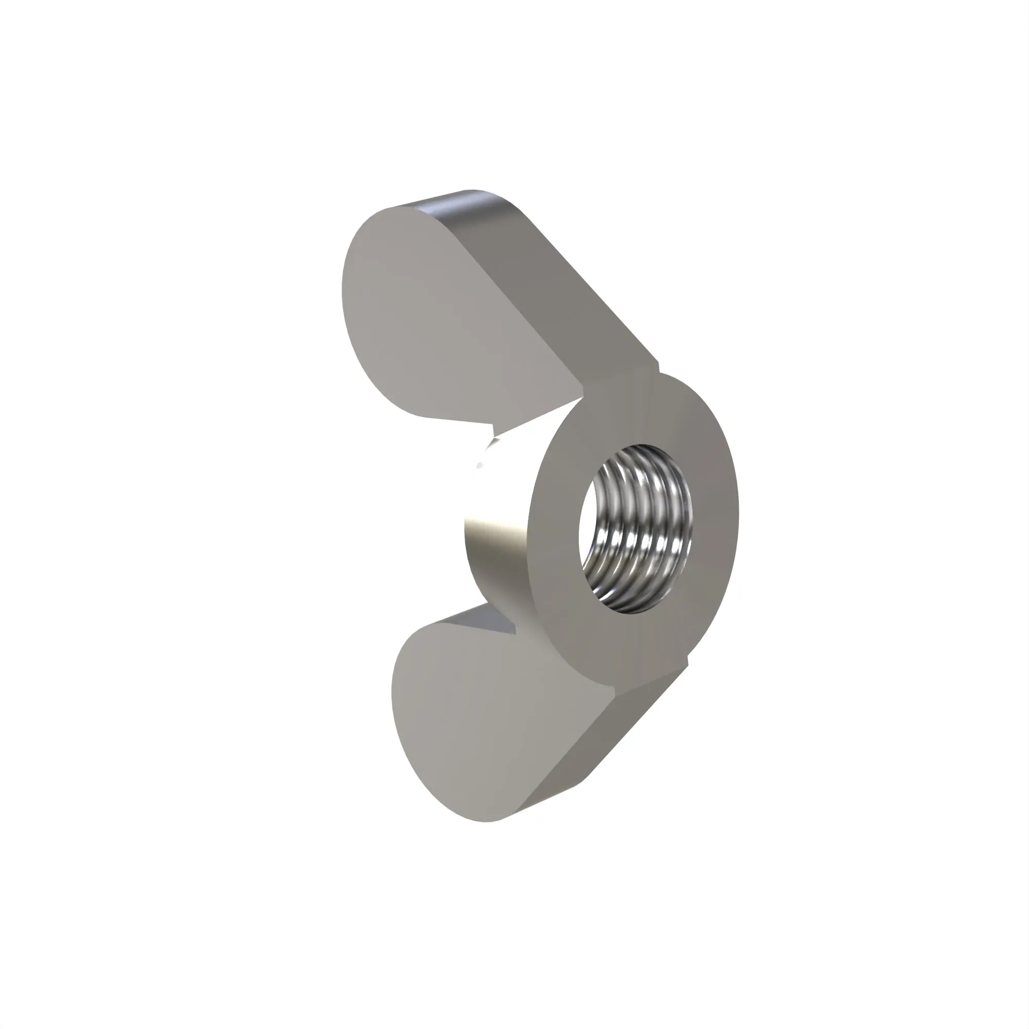 NUT, FORGED WING