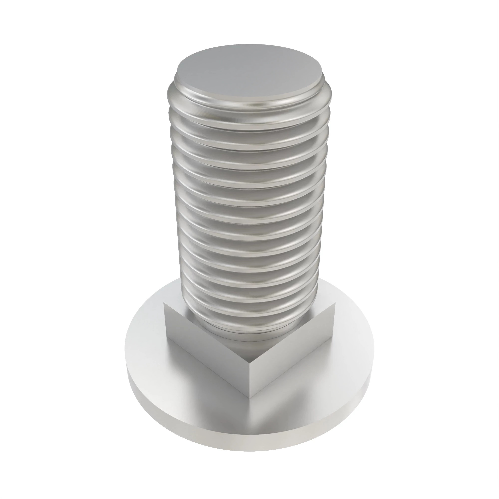 BOLT, RD HD SQ SHORT NECK, METRIC