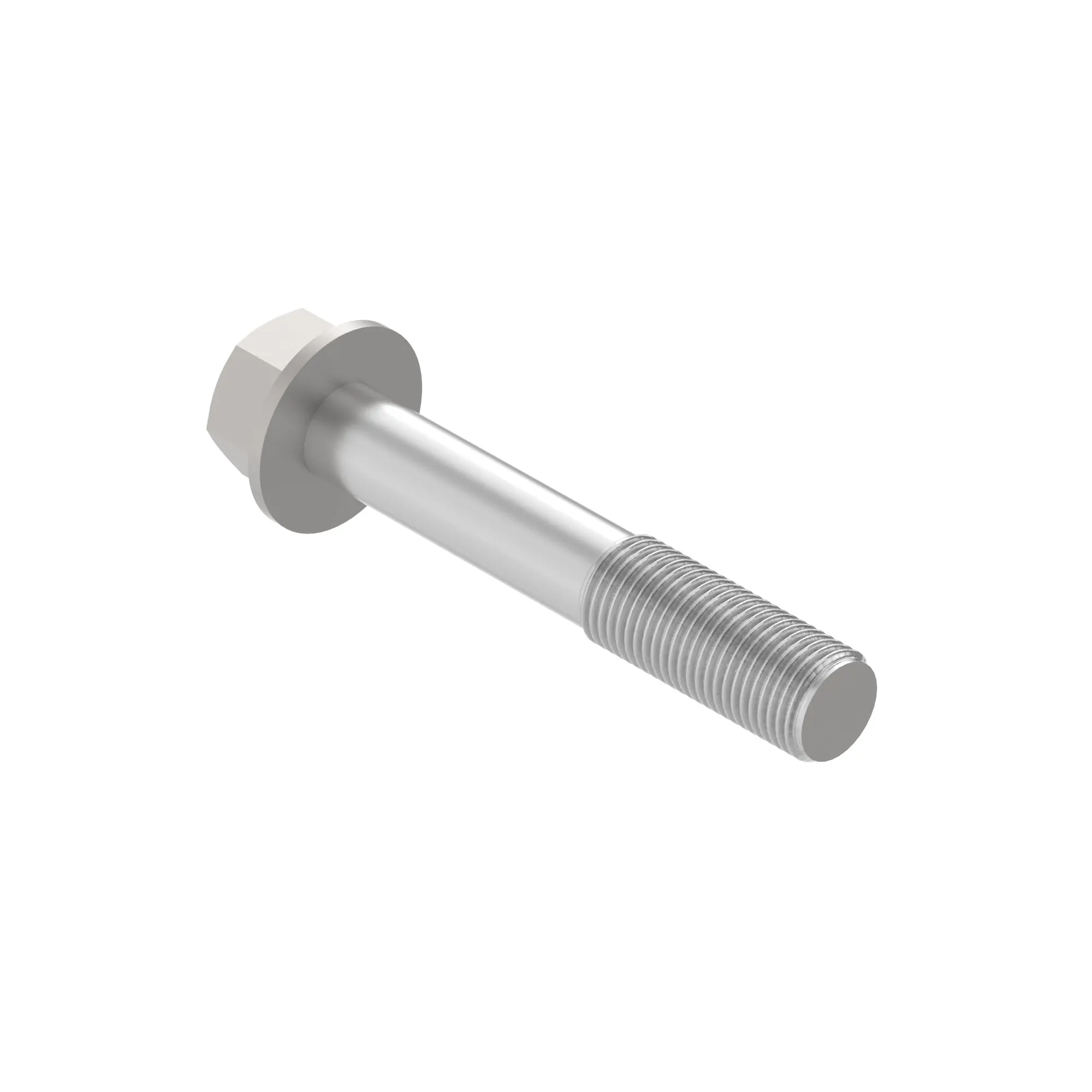 John Deere Hexagonal Head Flanged Screw, 1/2" X 3-1/4" - 19H3494