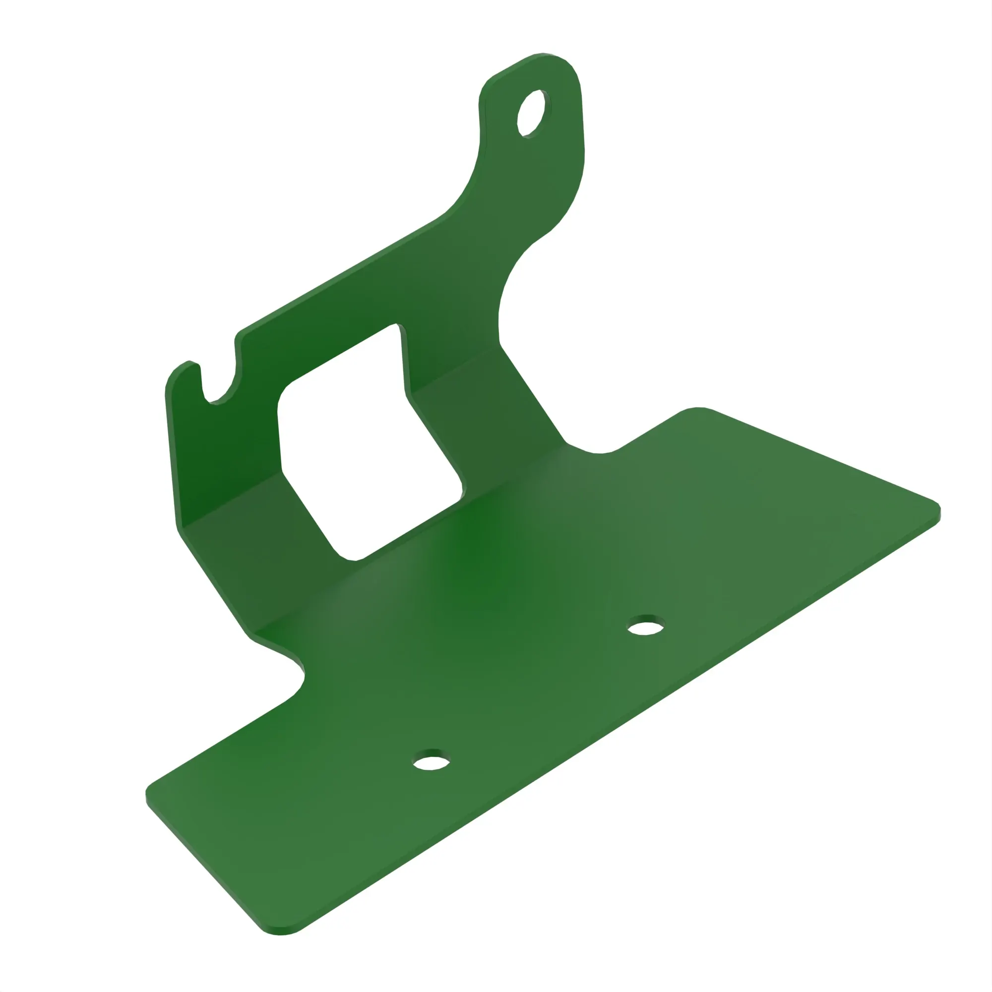 BRACKET, A/C LINES ON FLYWHEEL GUAR