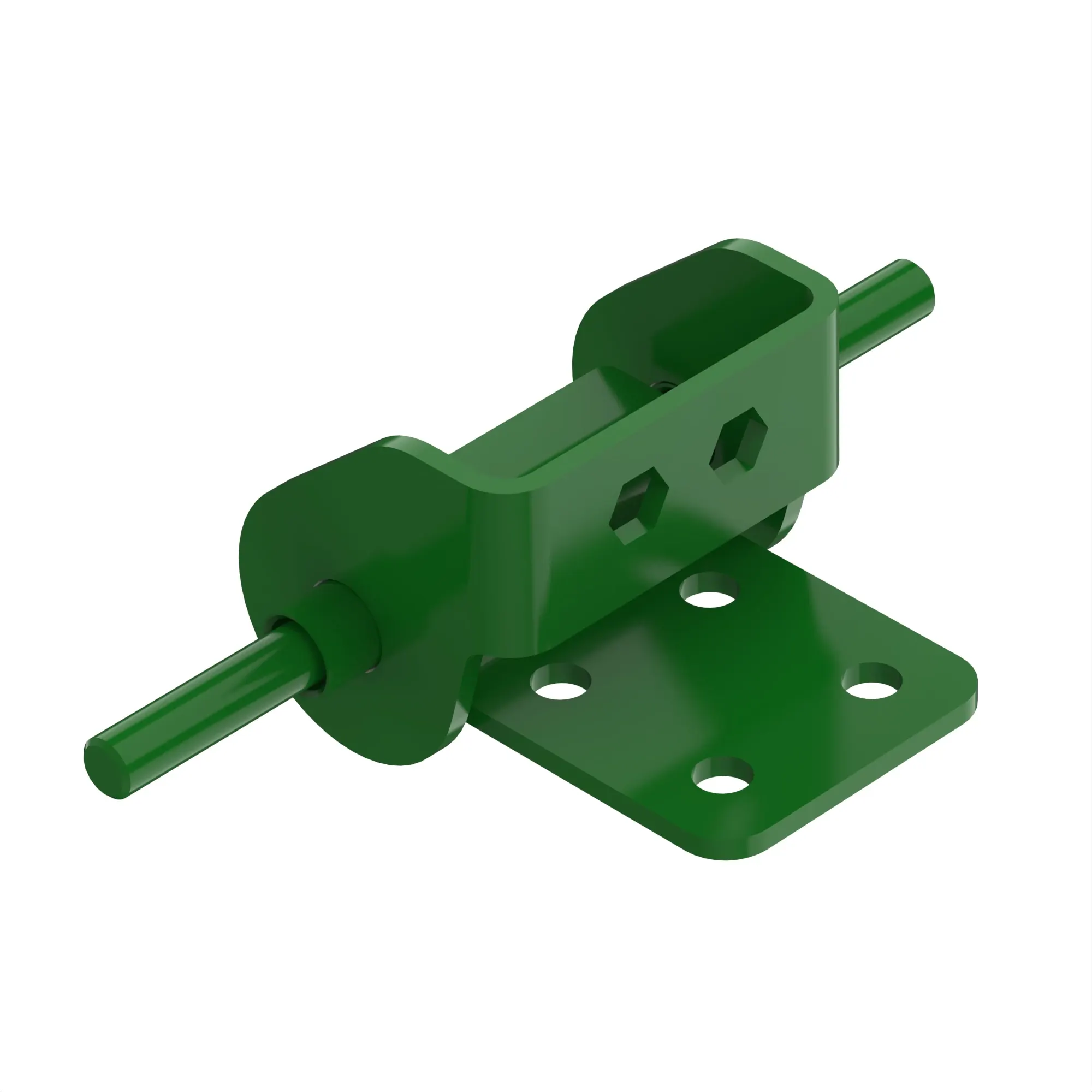 BRACKET, REAR HINGE AIR SCOOP