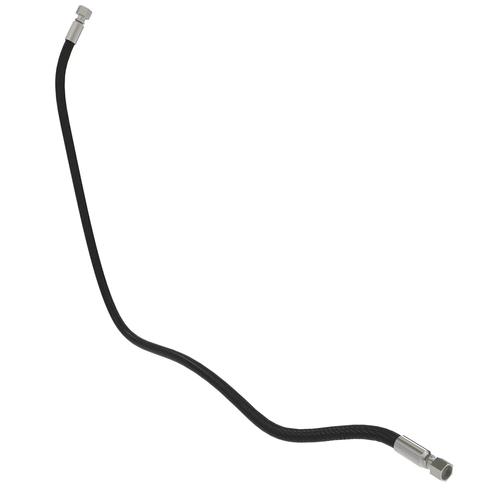John Deere Cooler Bypass Valve to Cooler Hydraulic Hose - AT220277