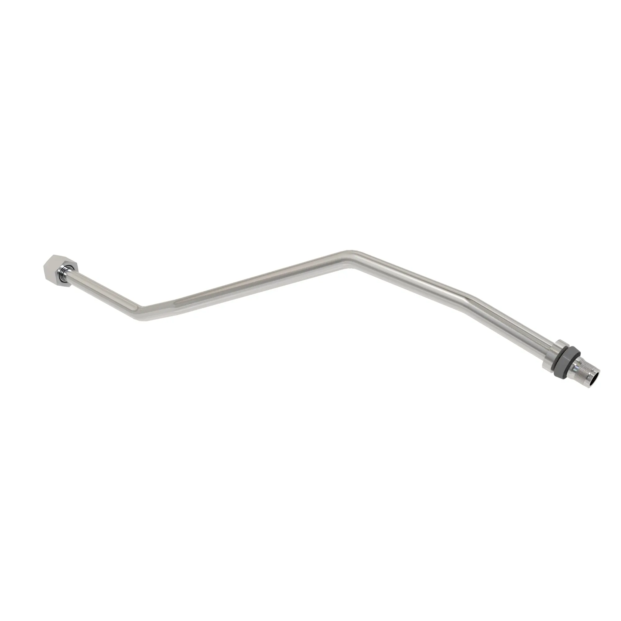 John Deere MFWD Steering RH Oil Line - RE262543