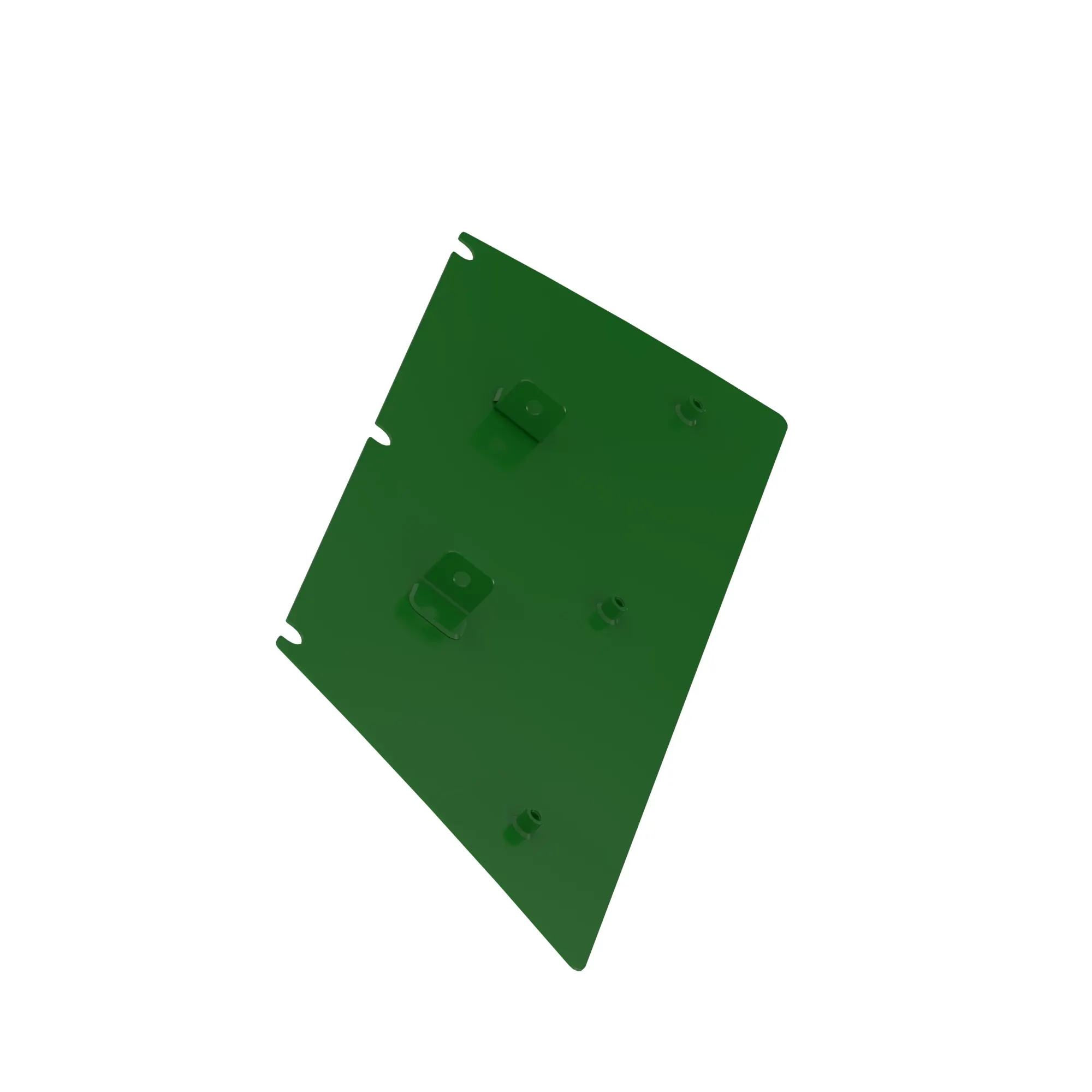 WEAR PLATE, FOR REAR PART OF THE FR