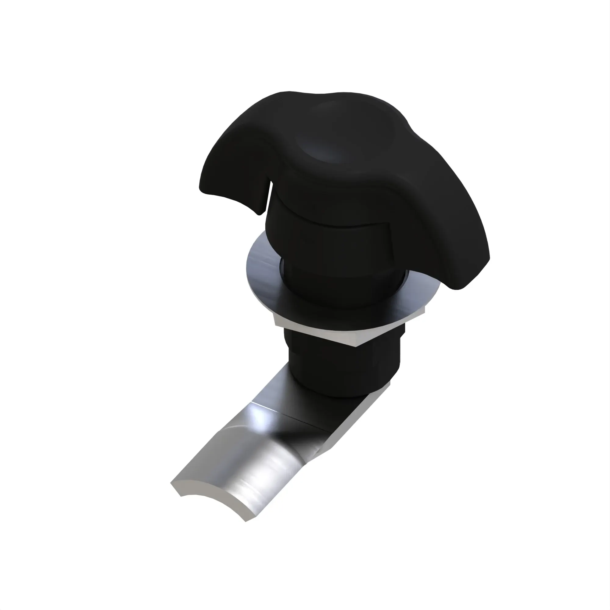 John Deere Rear Bumper Cabinet and Covers Lock - AXE41772