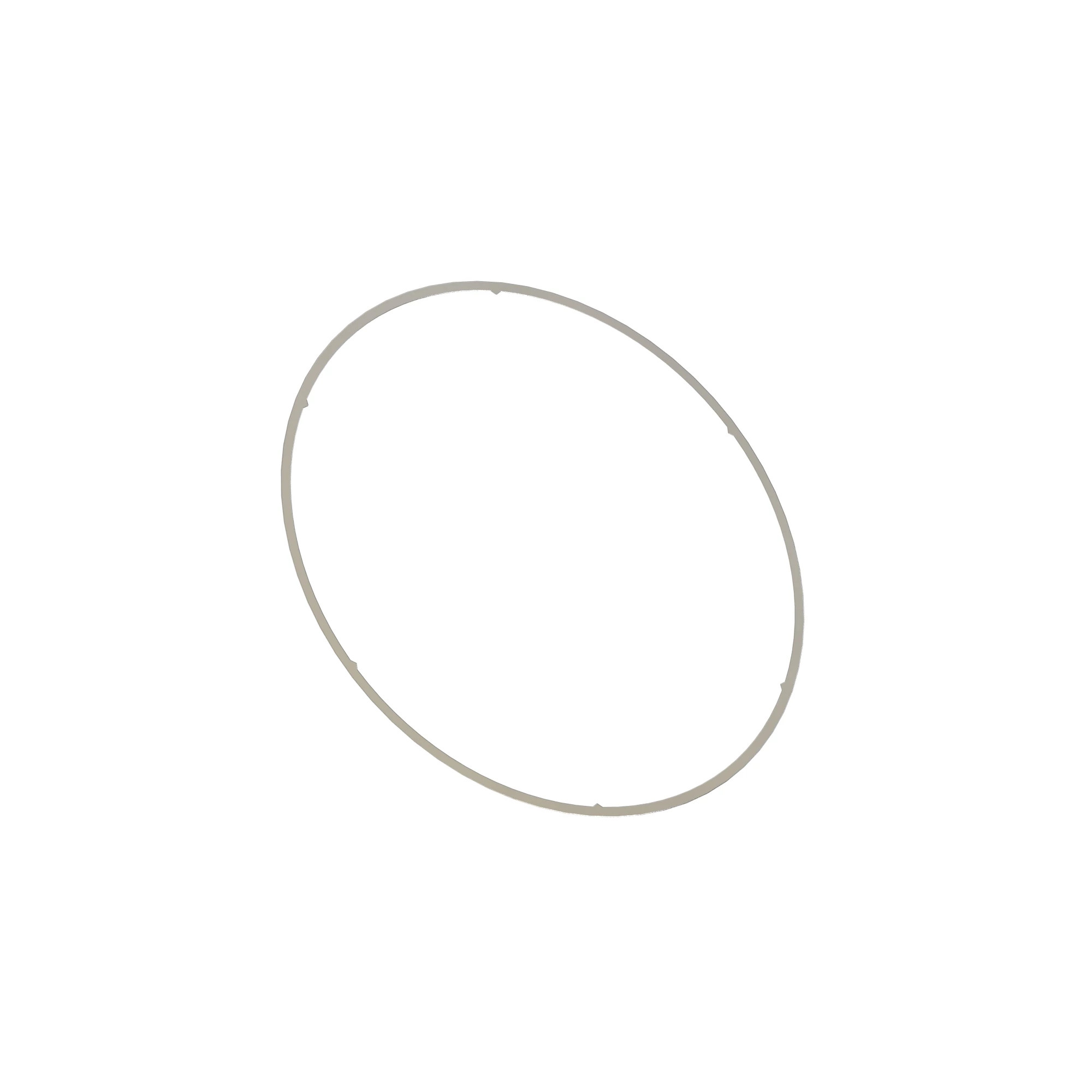 John Deere Circular Plain Shim - R535114