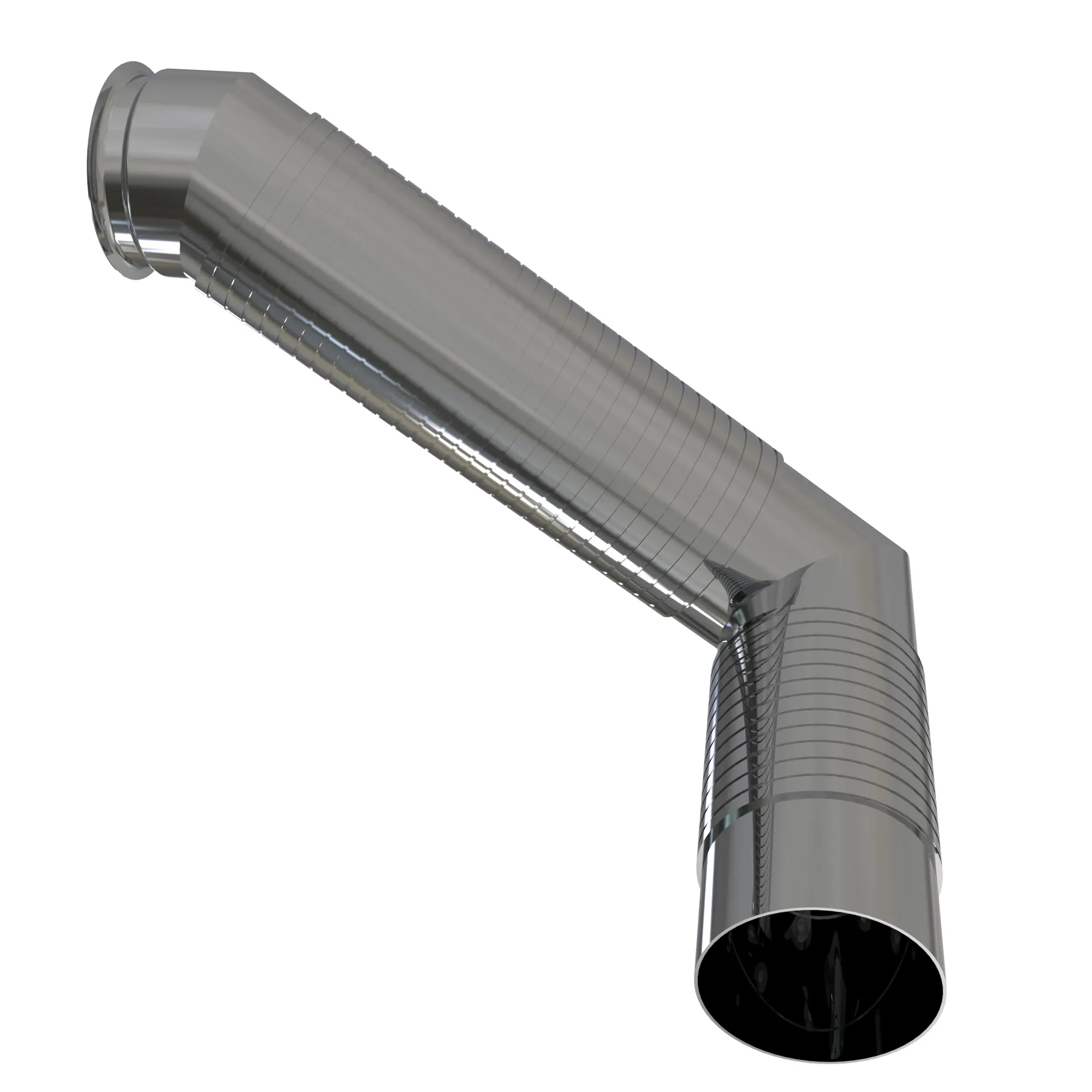 FLEXIBLE ELBOW, 6.8L ENGIN