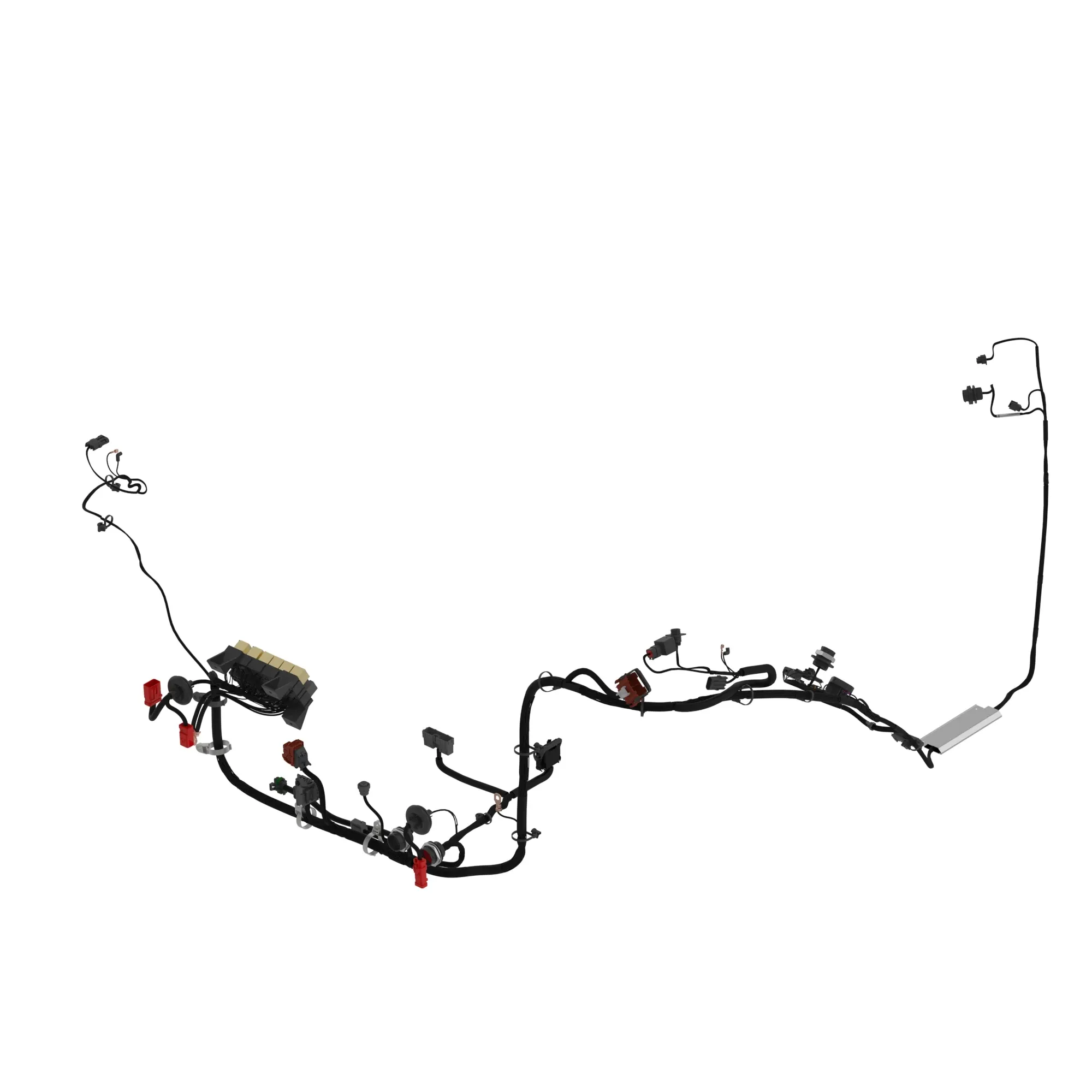 WIRING HARNESS, 9000 PST WITHOUT BA