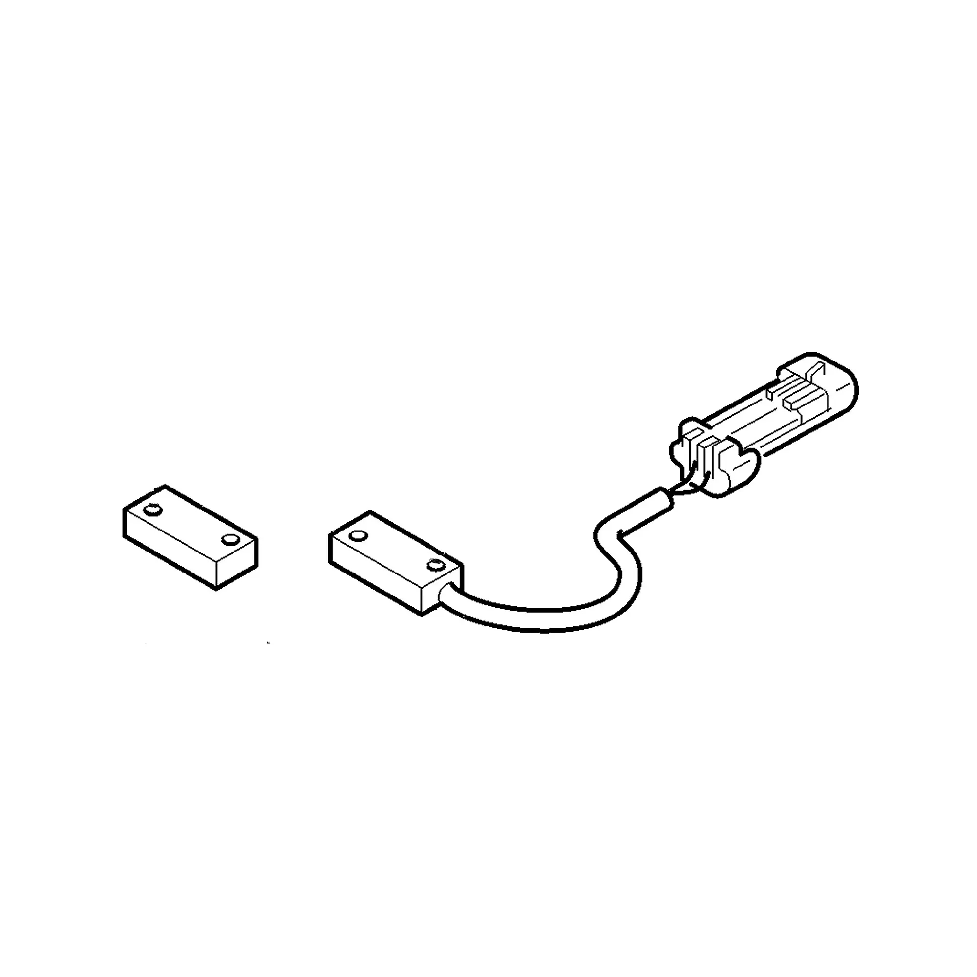 John Deere Seat Switch Kit Wiring Harness - AL216570