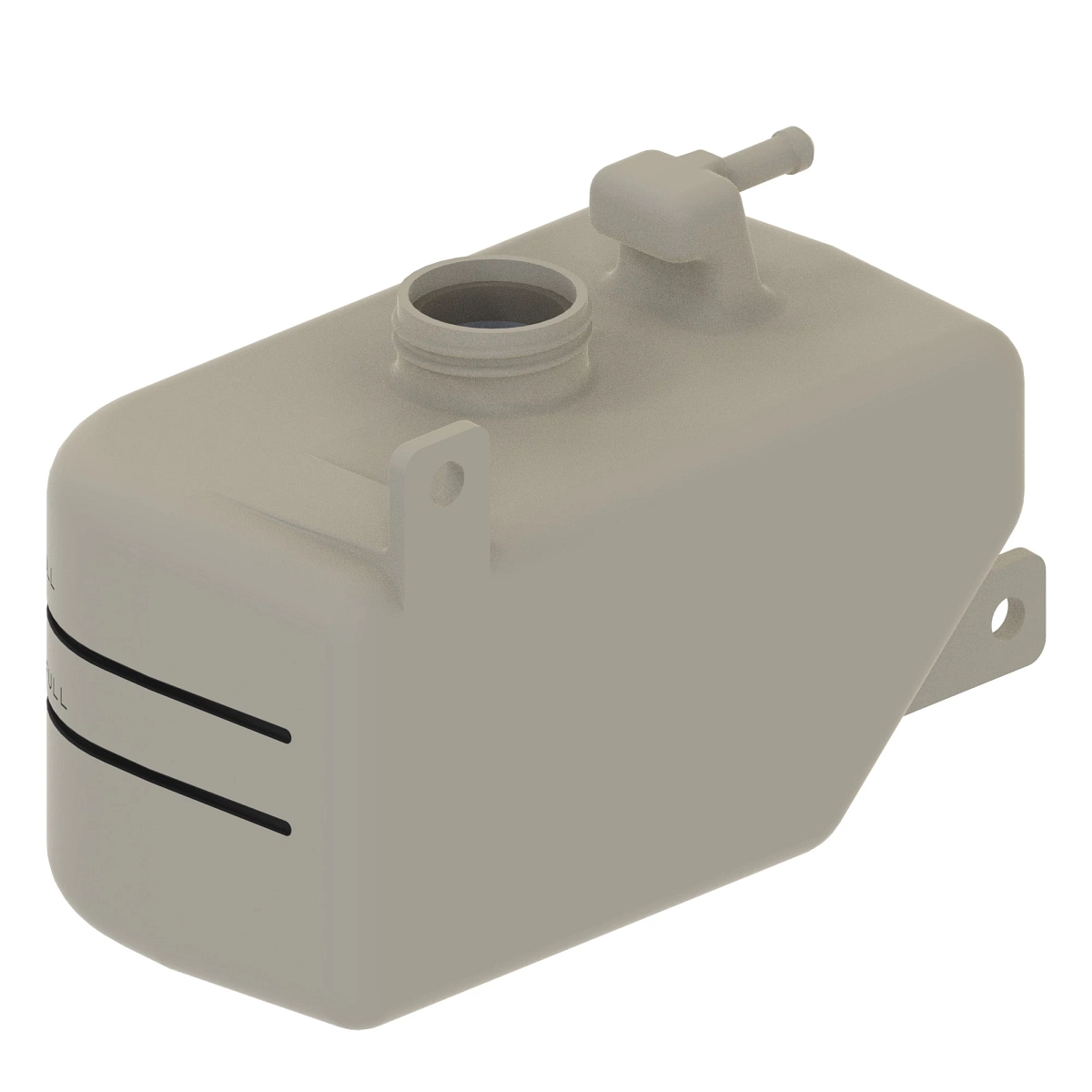 Tank, Coolant Overflow