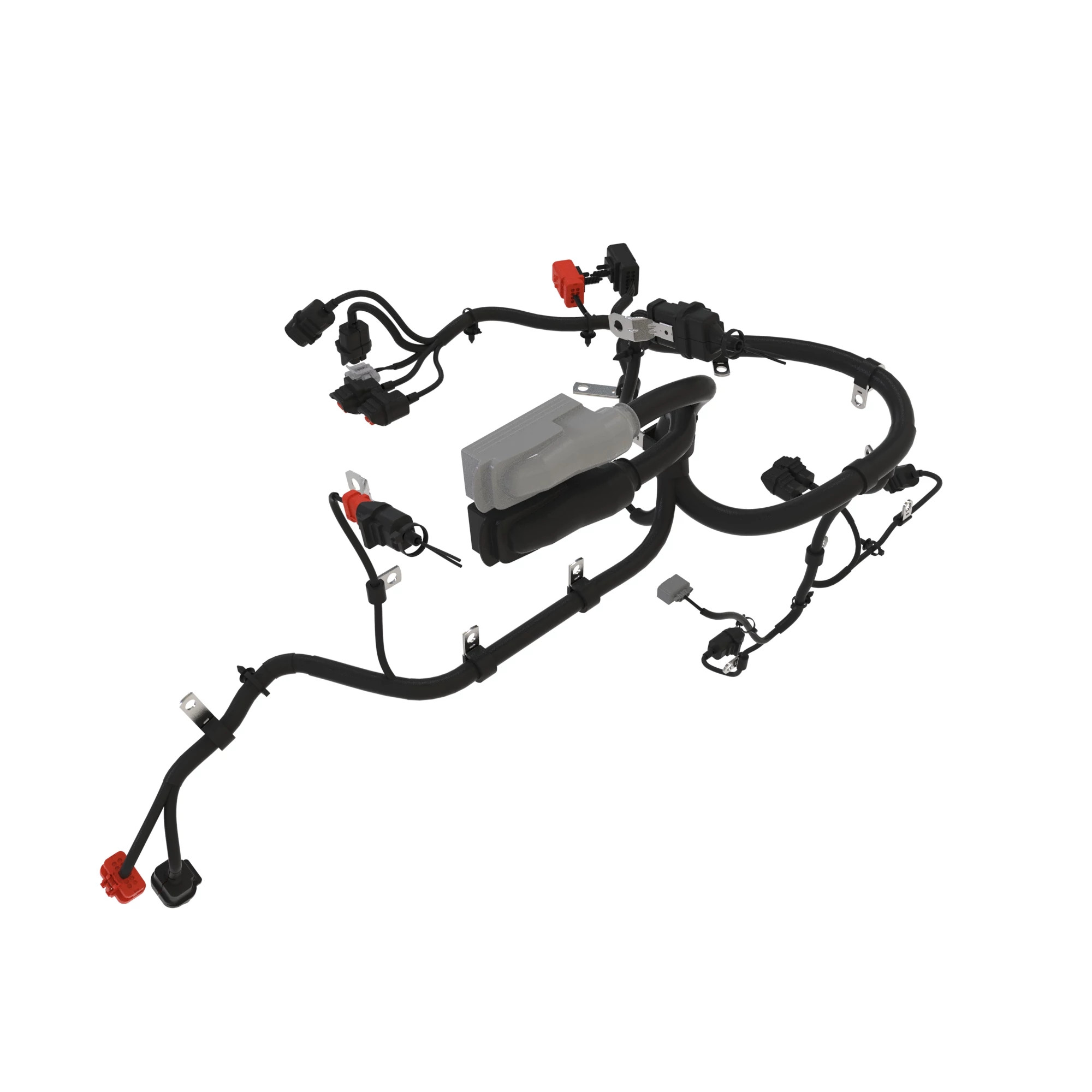 John Deere Engine Level 42 ECU Wiring Harness - DZ120443