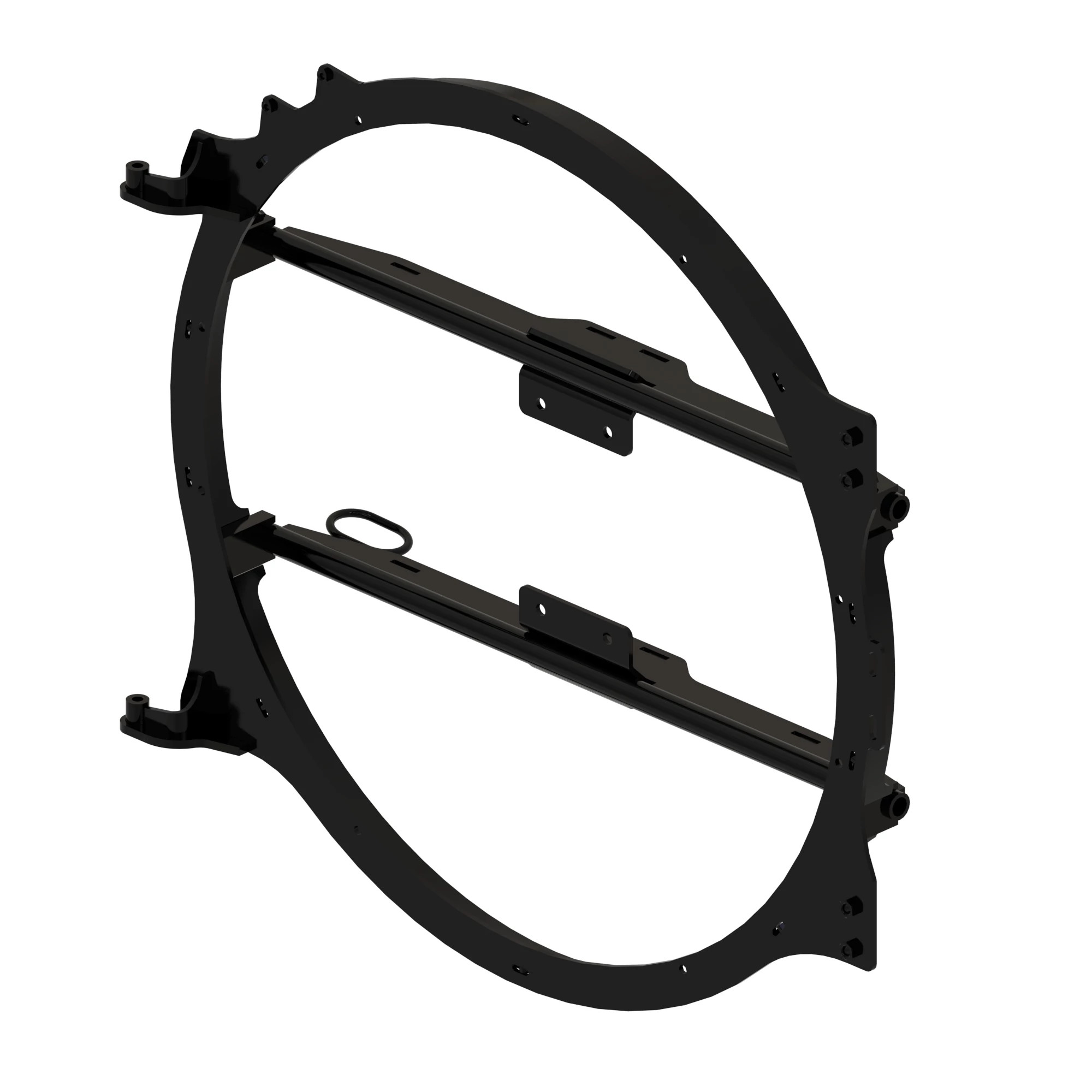 FAN SUPPORT WELDMENT