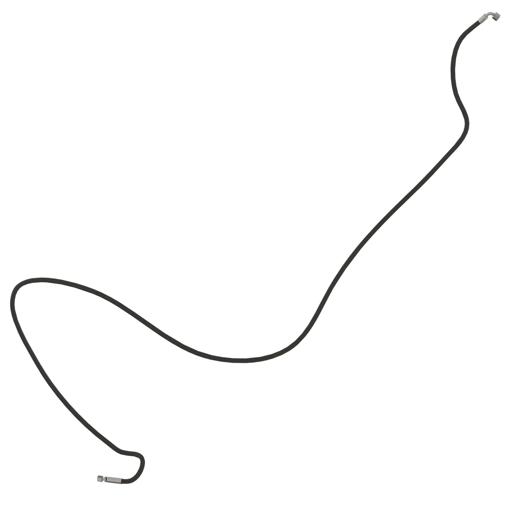John Deere Coolant Manifold Hydraulic Hose - AN274724