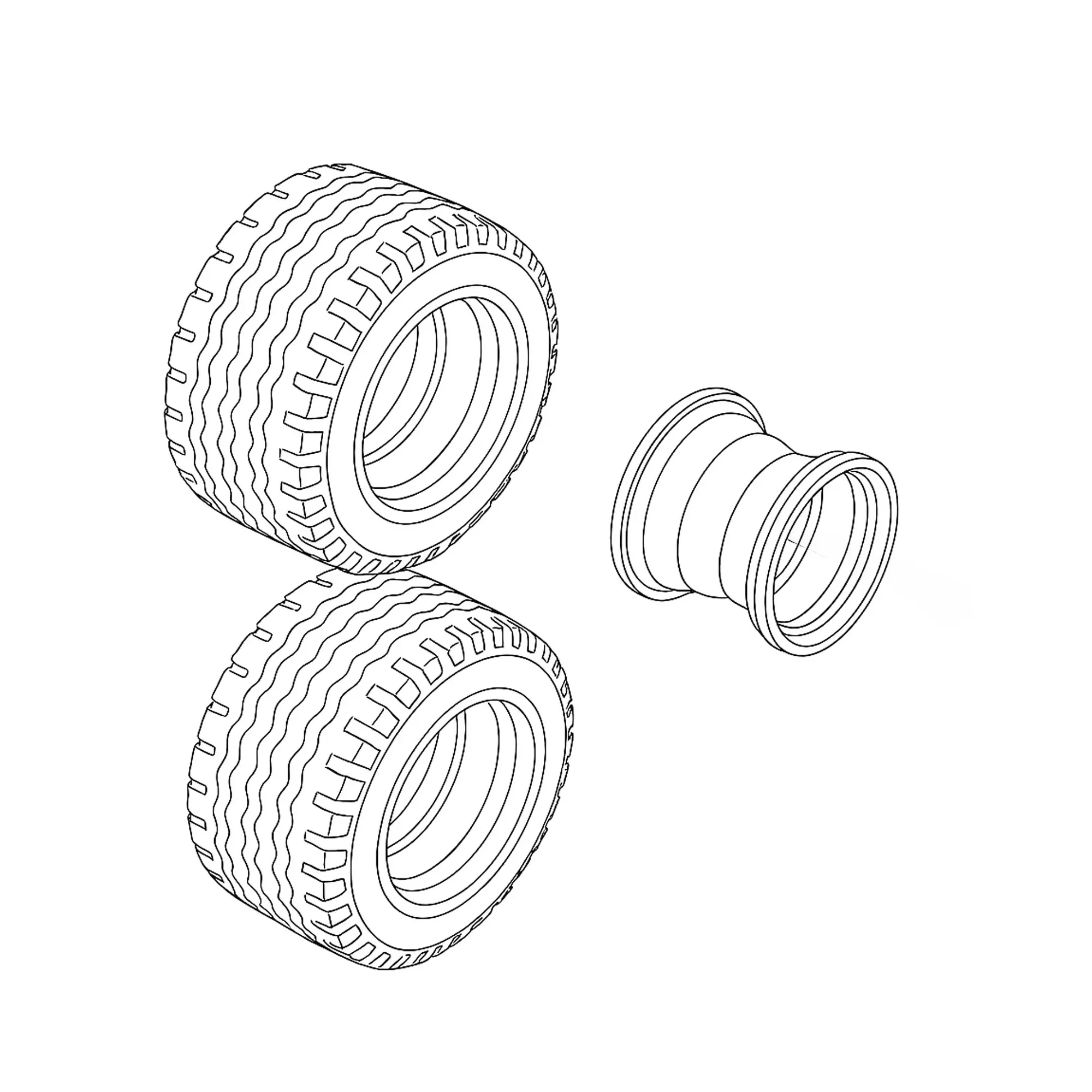 John Deere Tire - DC35502