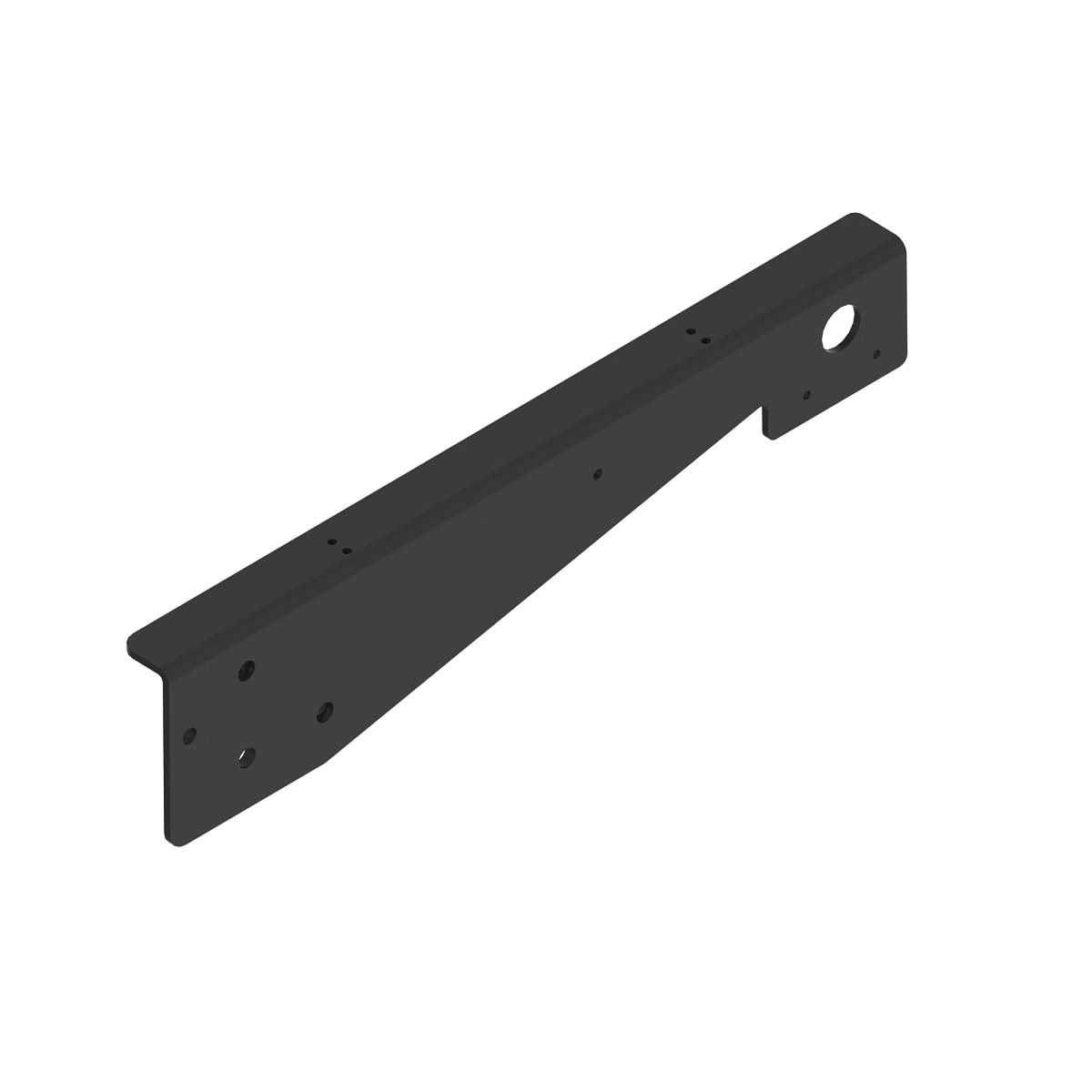 Bracket, Pos LH Rr