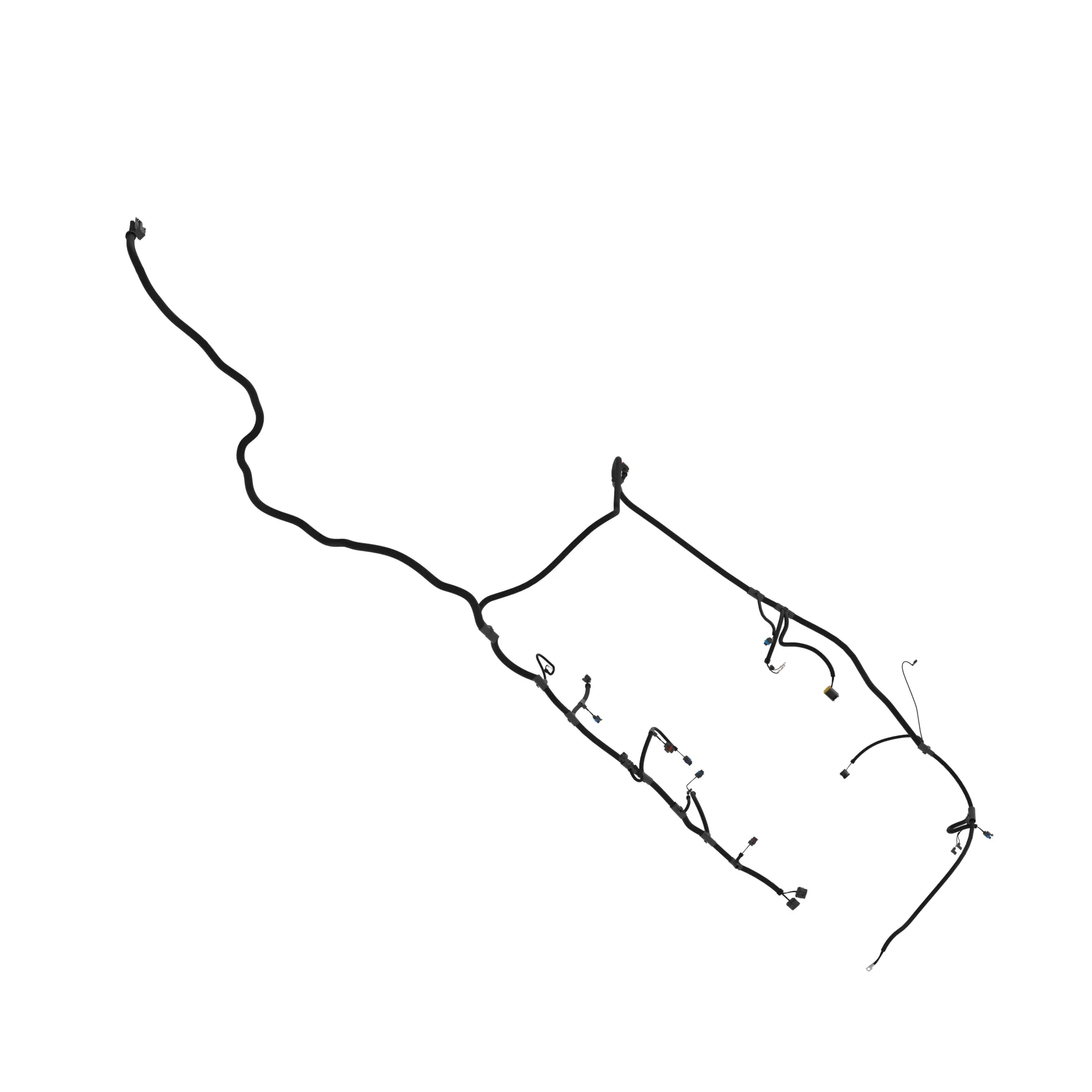 John Deere Engine Wiring Harness - AL163228