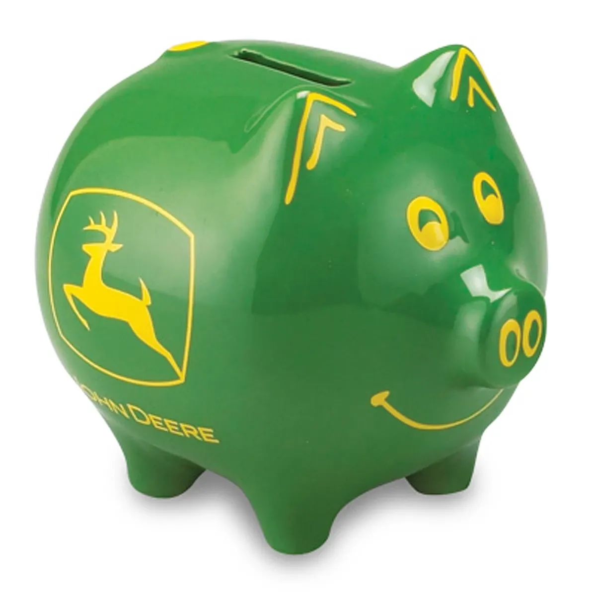 "Green Piggy Bank"