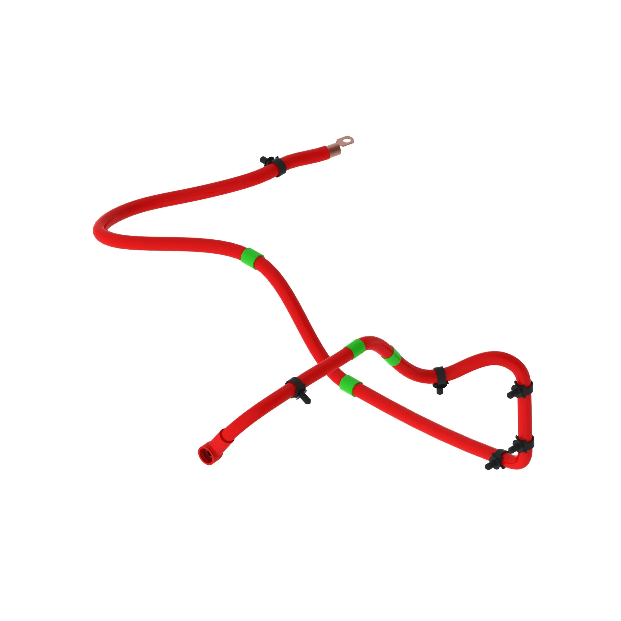 BATTERY CABLE, BATTERY TO JUMP STAR