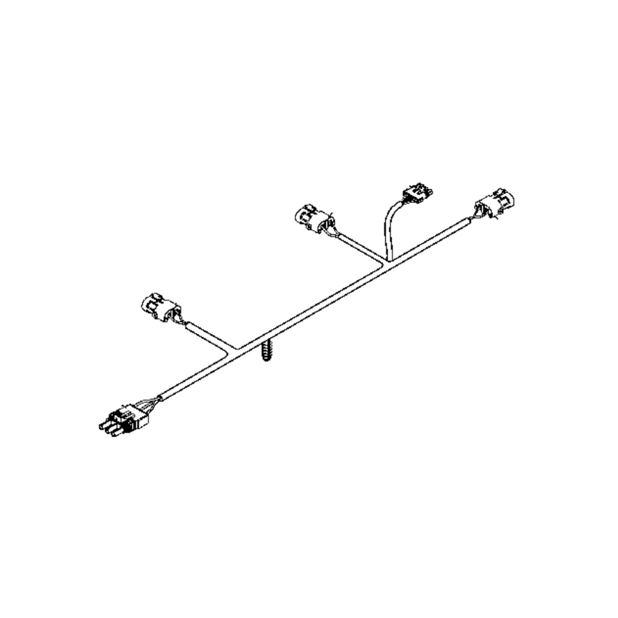 John Deere Folding Chopper Wiring Harness - AH211716