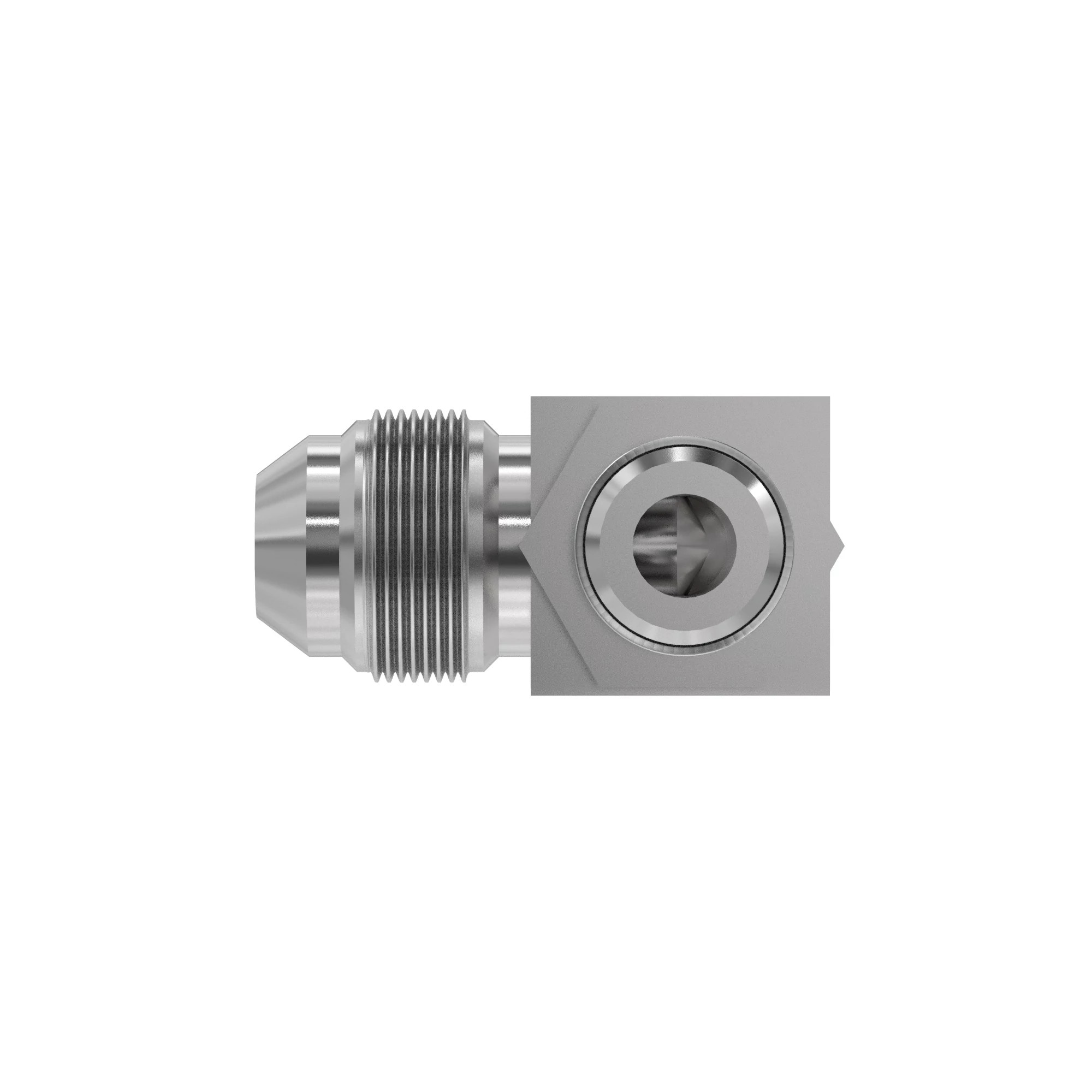 FITTING, 37 DEG FLARE O-RING