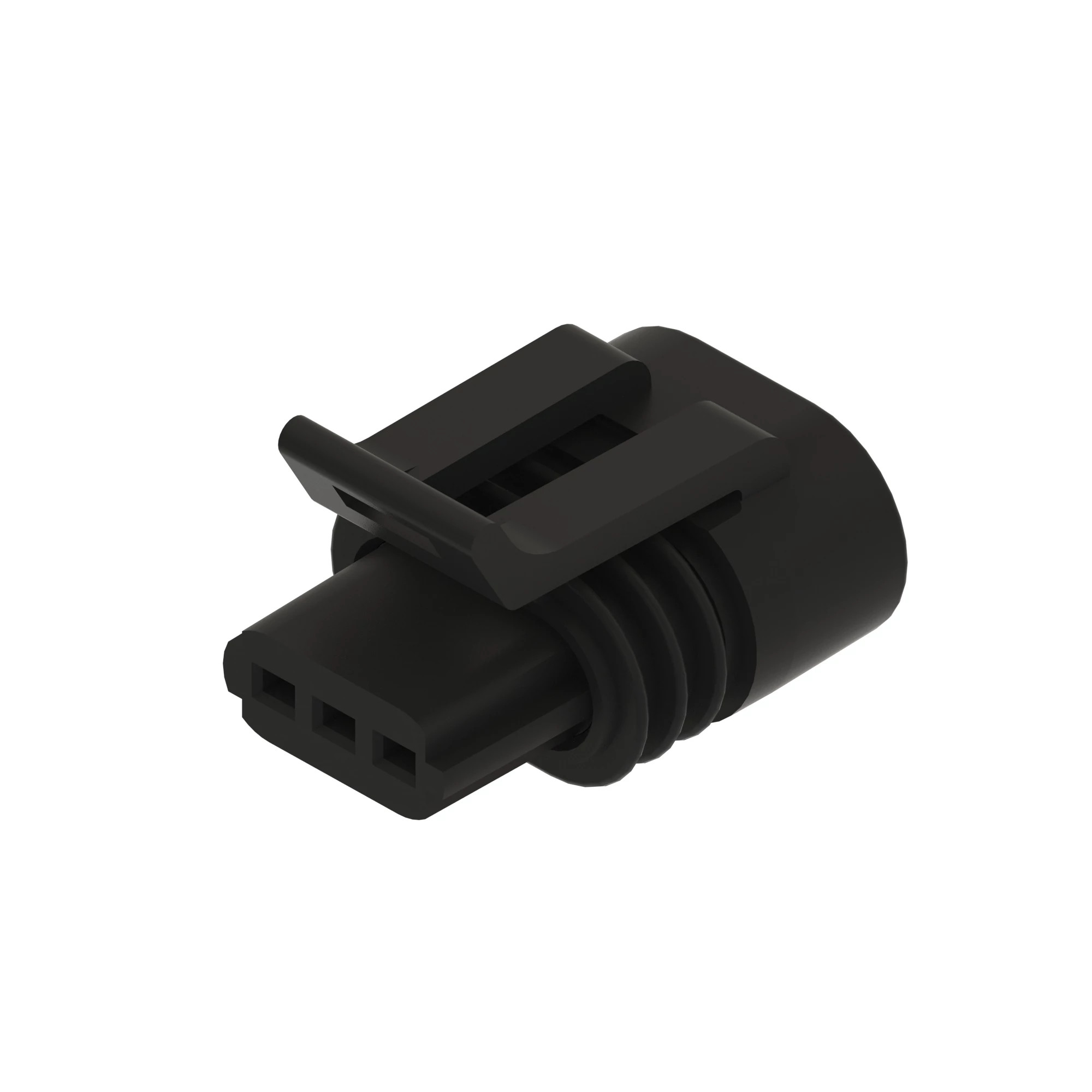 CONN DELPHI MP150.2 3W F S GRY NYLN