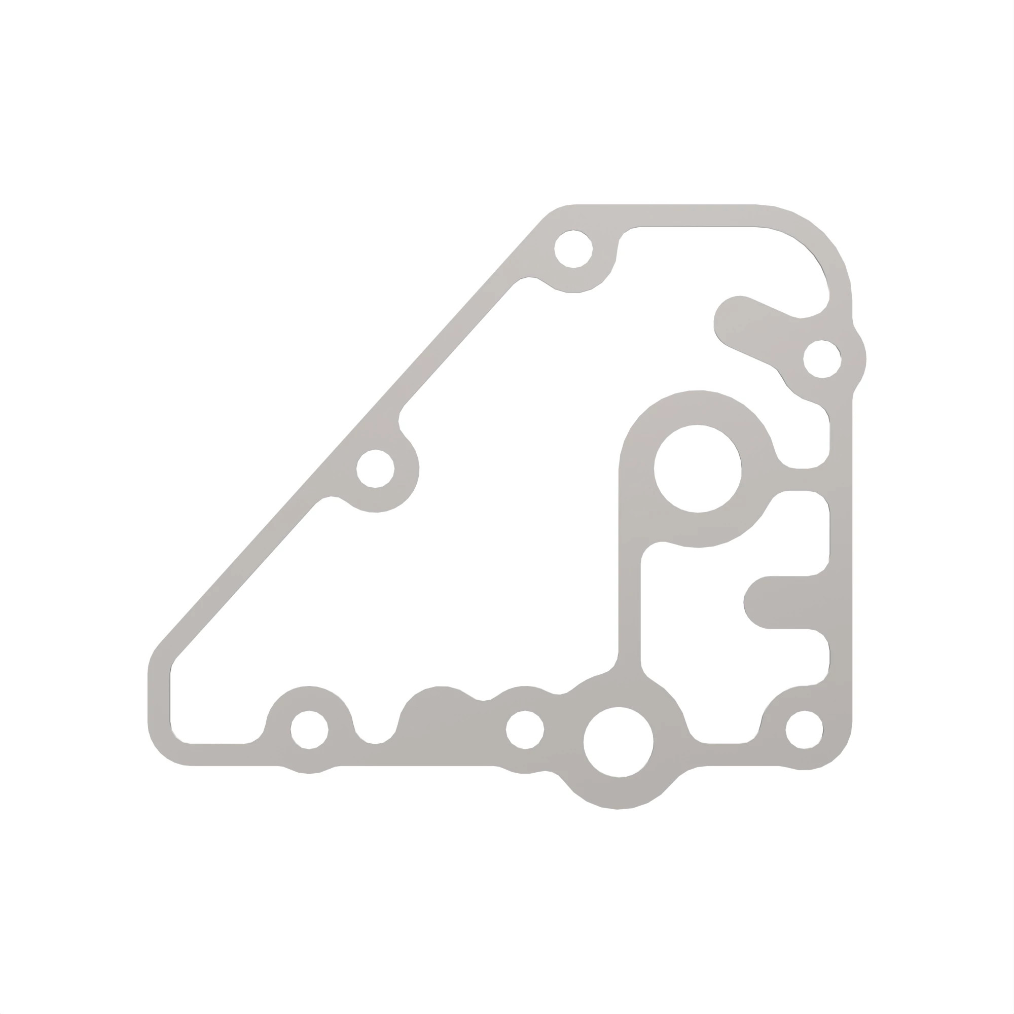 GASKET, OIL FILTER HEADER, Gasket