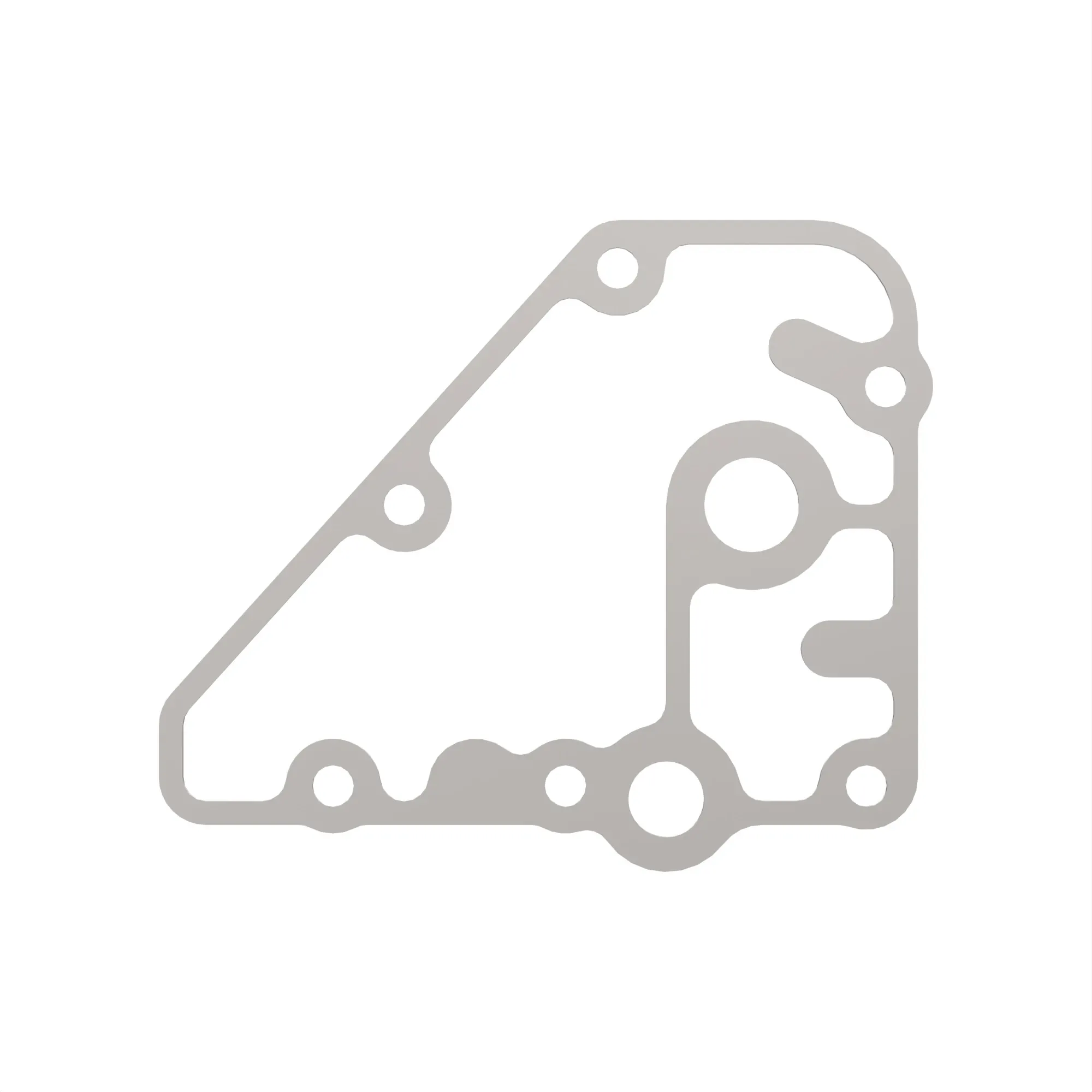 GASKET, OIL FILTER HEADER, Gasket
