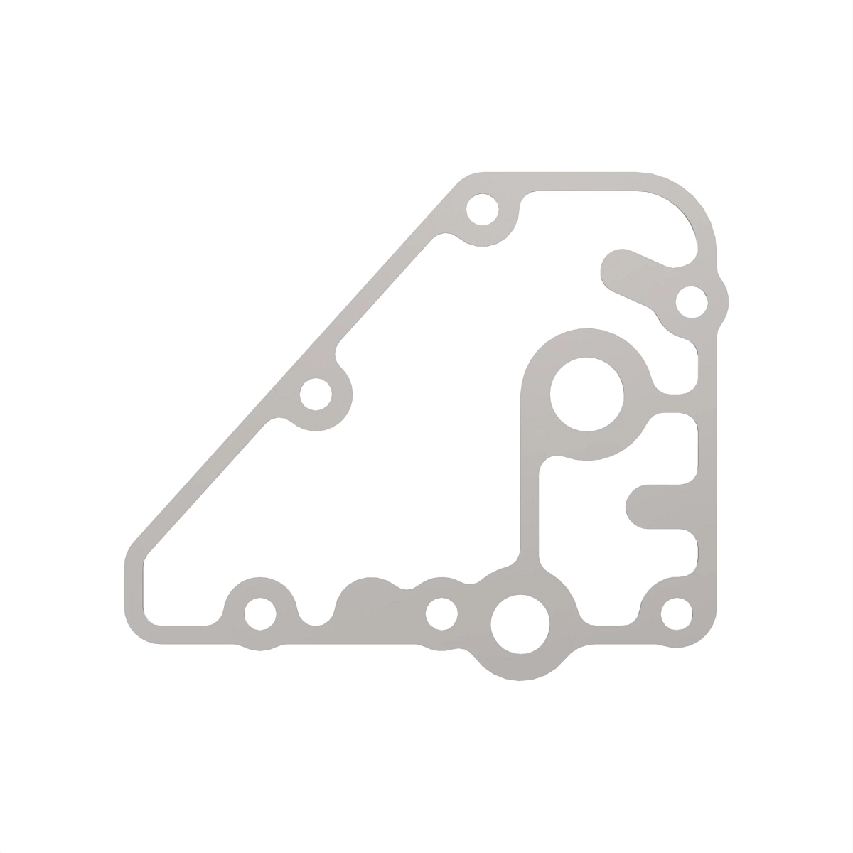GASKET, OIL FILTER HEADER, Gasket