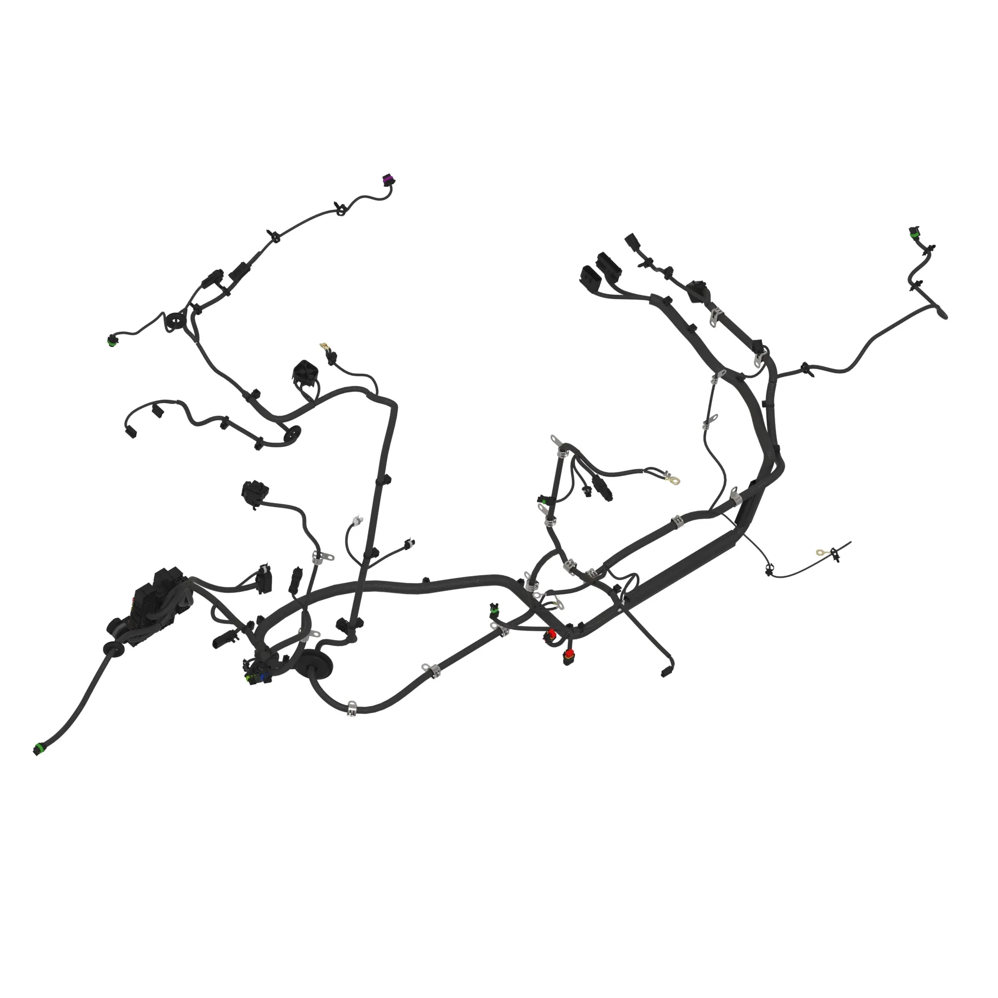 John Deere Rear TSS Wiring Harness - TA31456