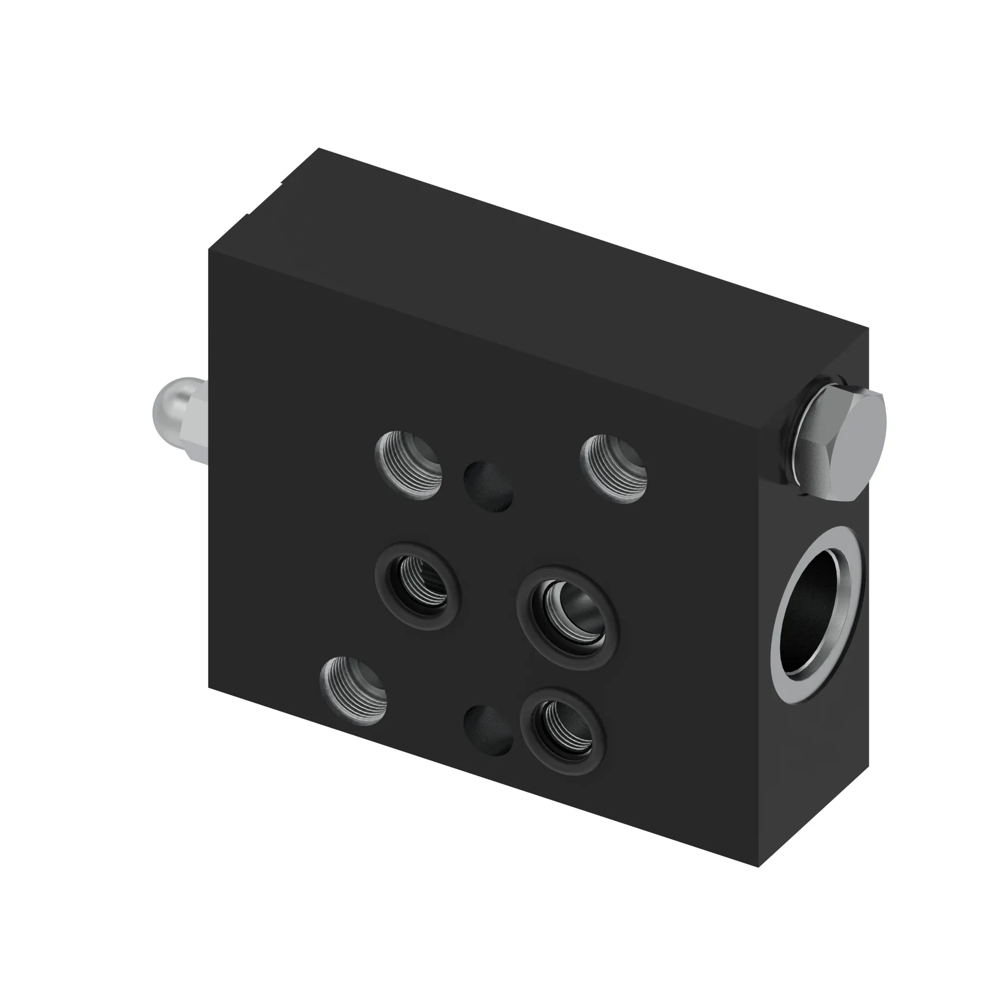 John Deere Selective Control Valve Inlet - RE72387