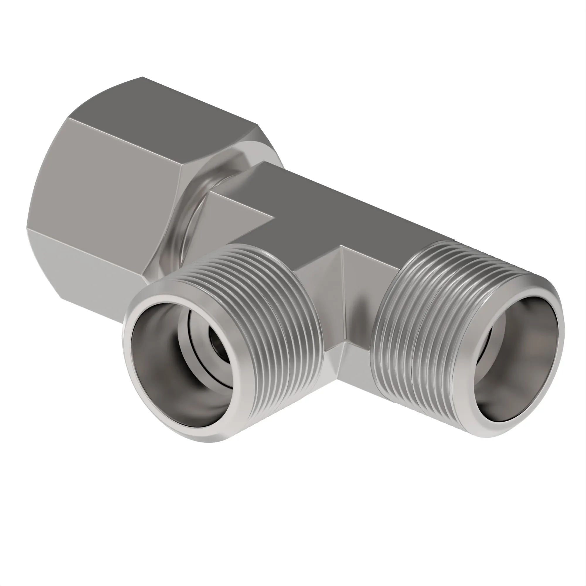 TEE FITTING, FITTING UNION S8