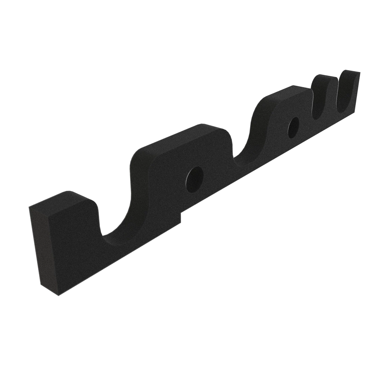 Isolator, Foam, Bottom 160G Lc 180G