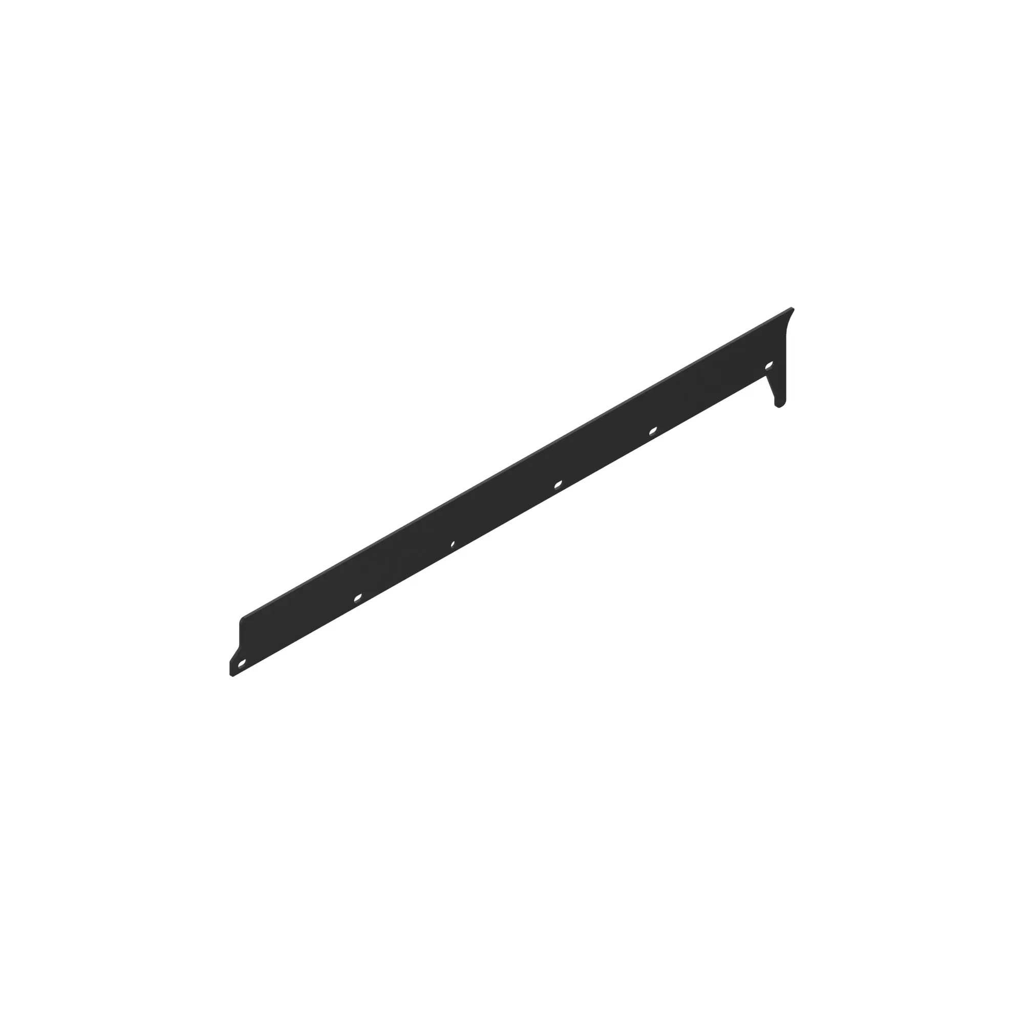 John Deere Chaffer Frame Sealing Trim - HXE155445