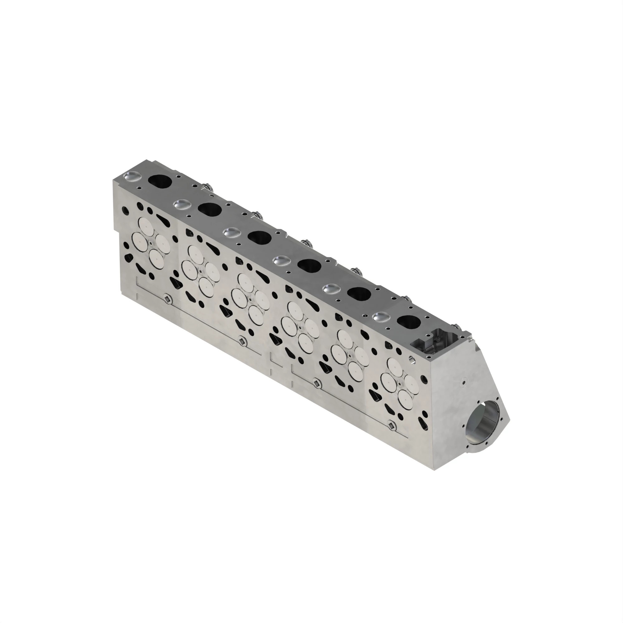 John Deere Engine Cylinder Head - MIA885228