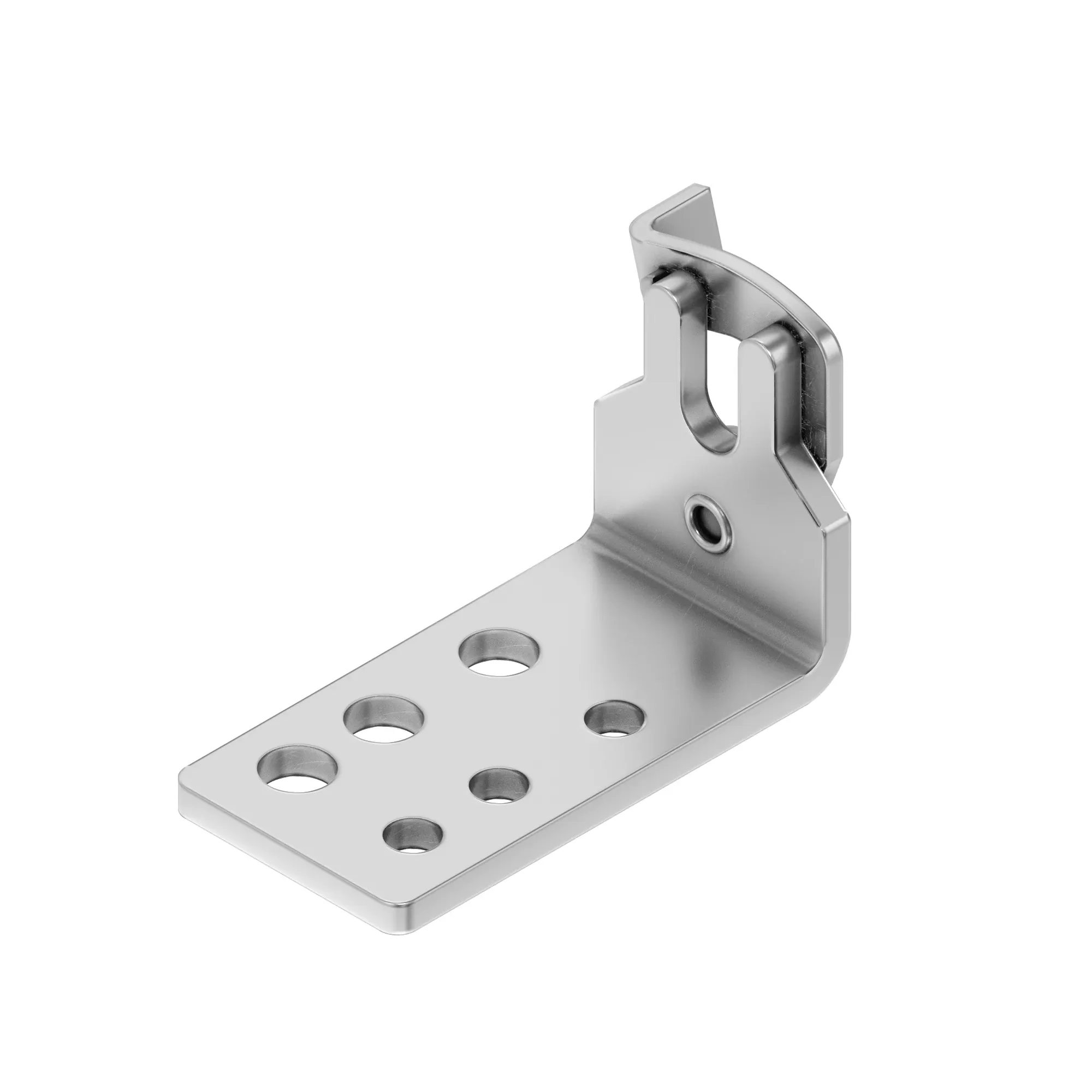 John Deere L - Shaped Mounting Bracket with Clip - AH162585