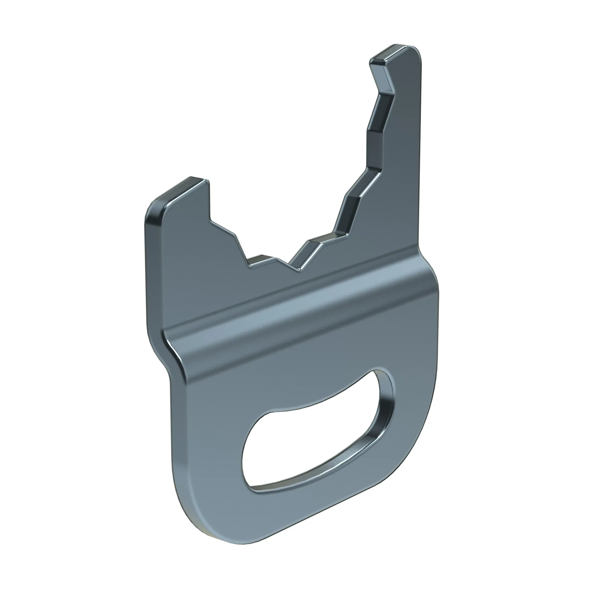 Plate, Hydraulic Fitting Retention