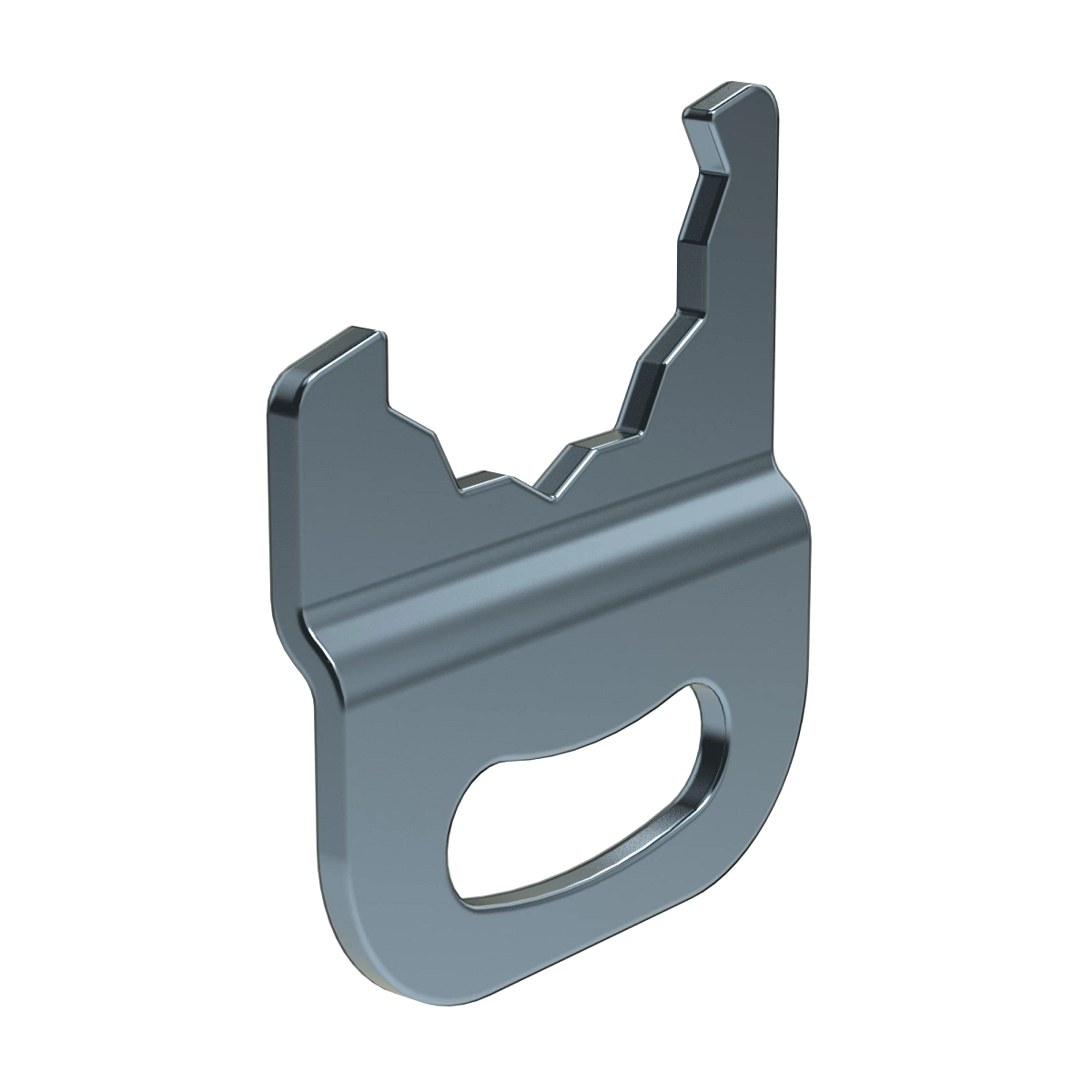 Plate, Hydraulic Fitting Retention