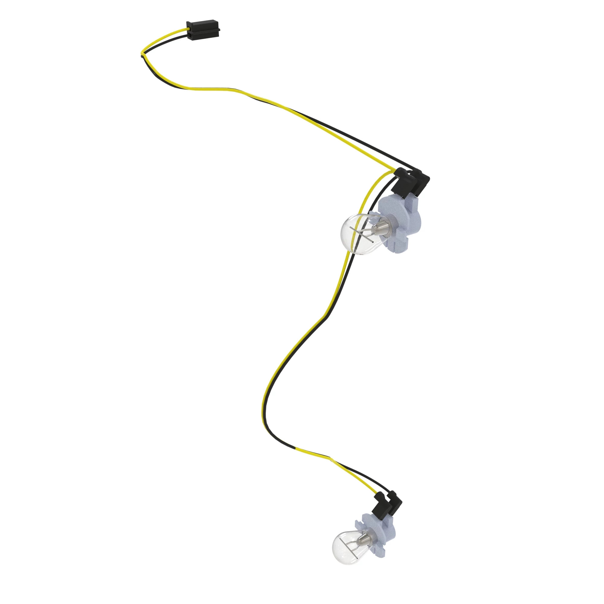 HARNESS, W/SOCKET HEADLIGHT WIRING