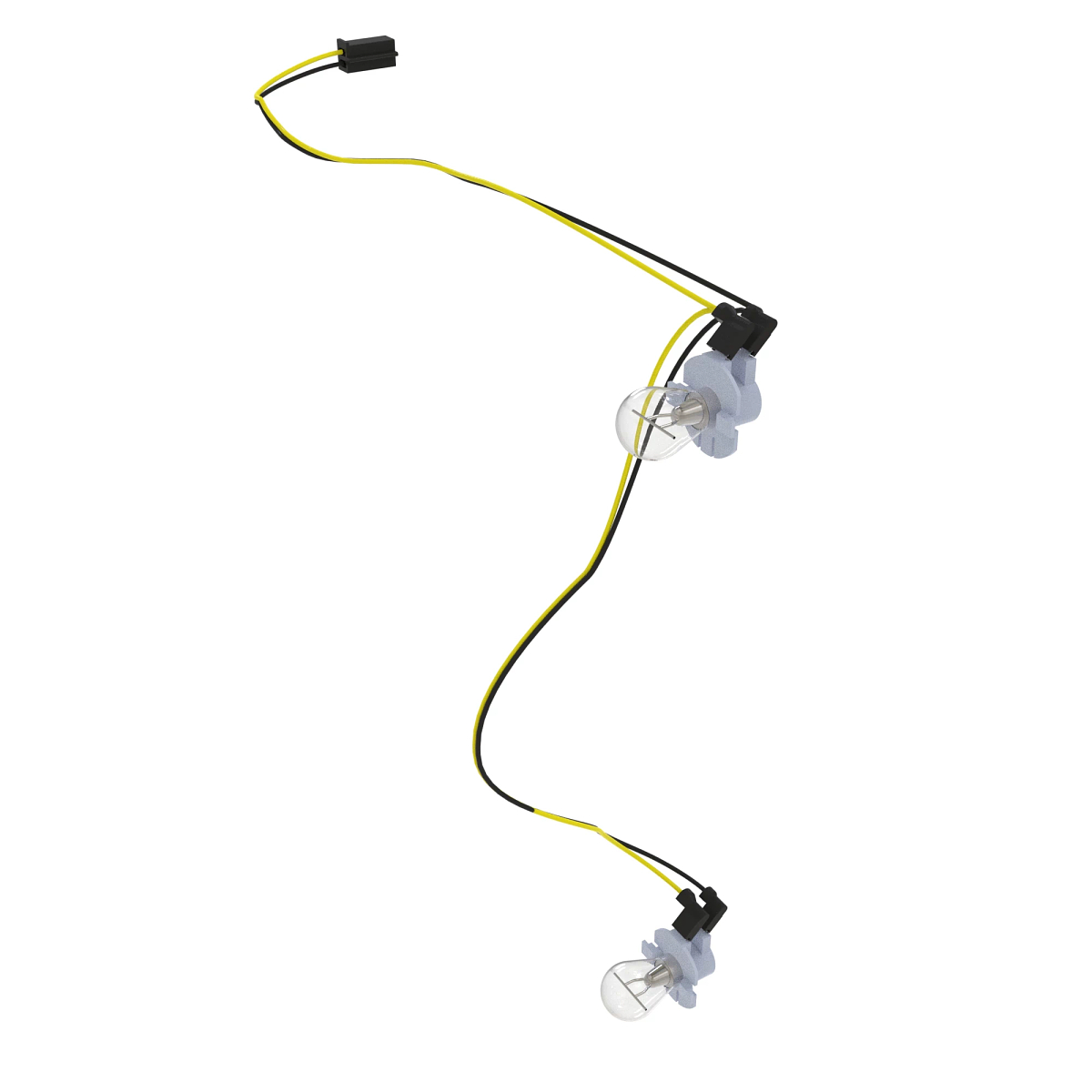 HARNESS, W/SOCKET HEADLIGHT WIRING