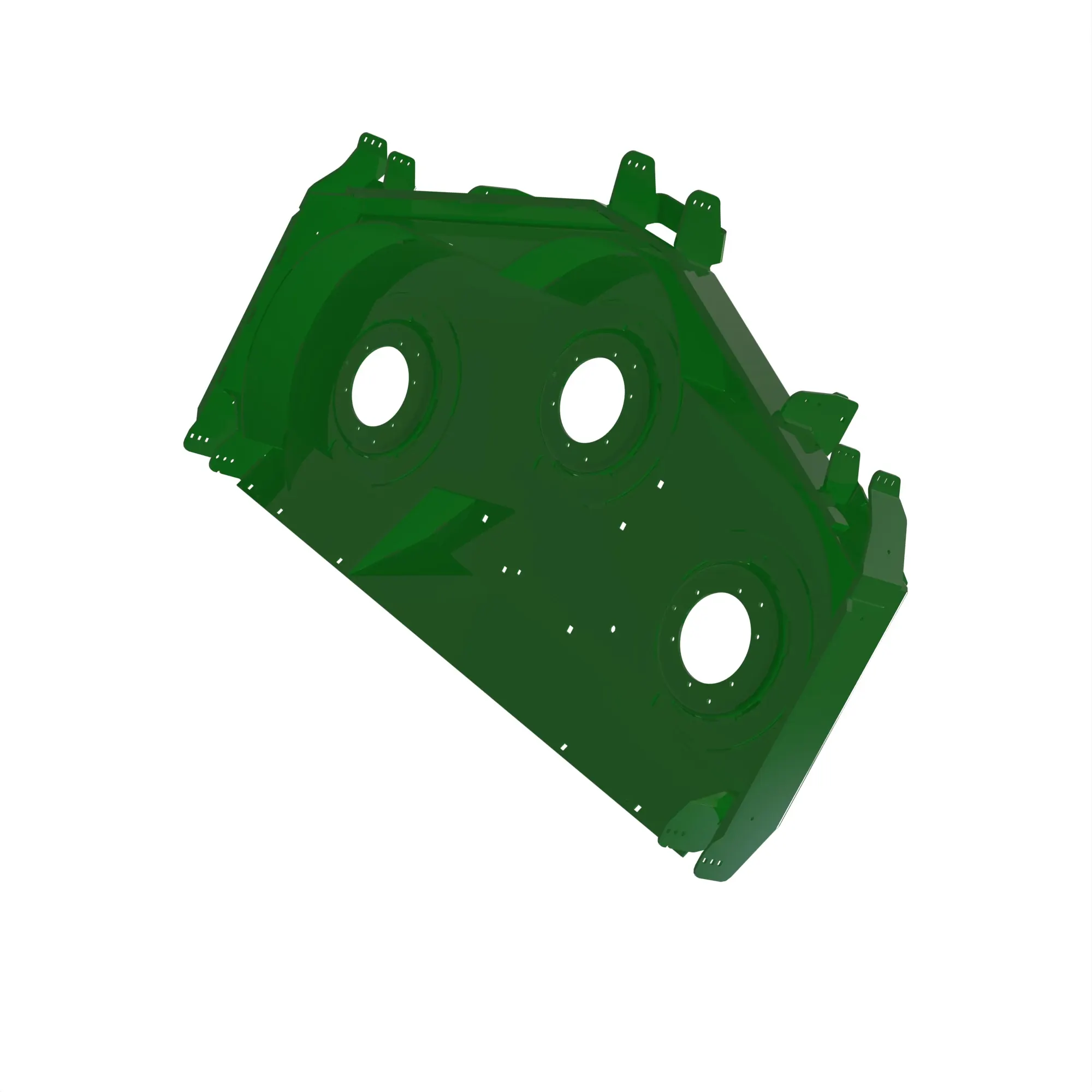 MOWER DECK, SERVICE - DECK WELDMENT