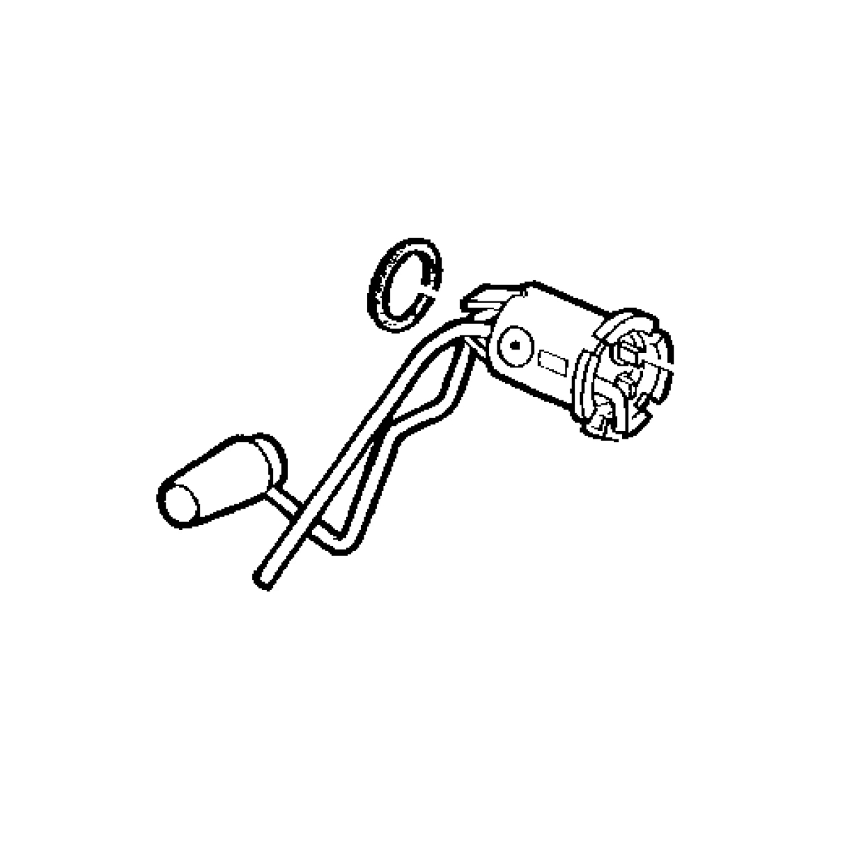 John Deere Fuel Sender - AL68201