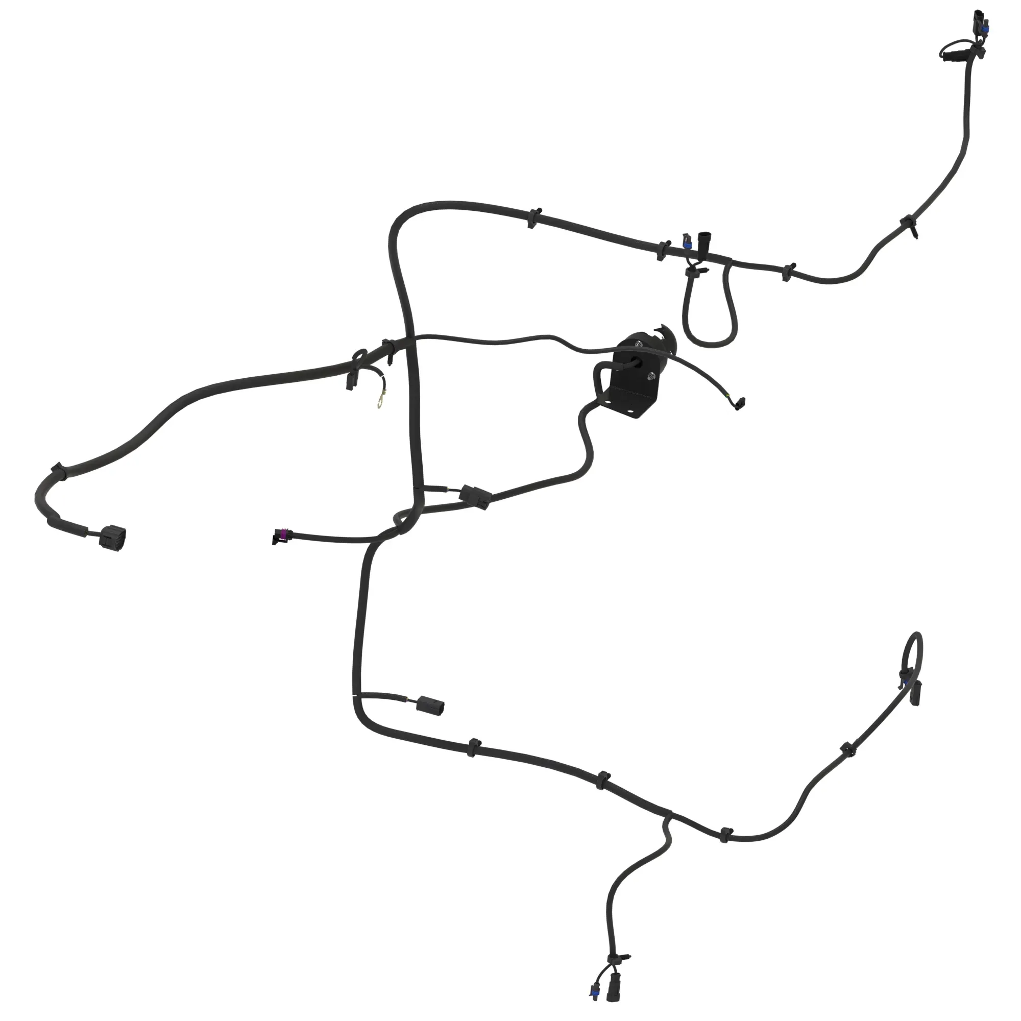 John Deere RPTO Rear Wiring Harness - SJ34145