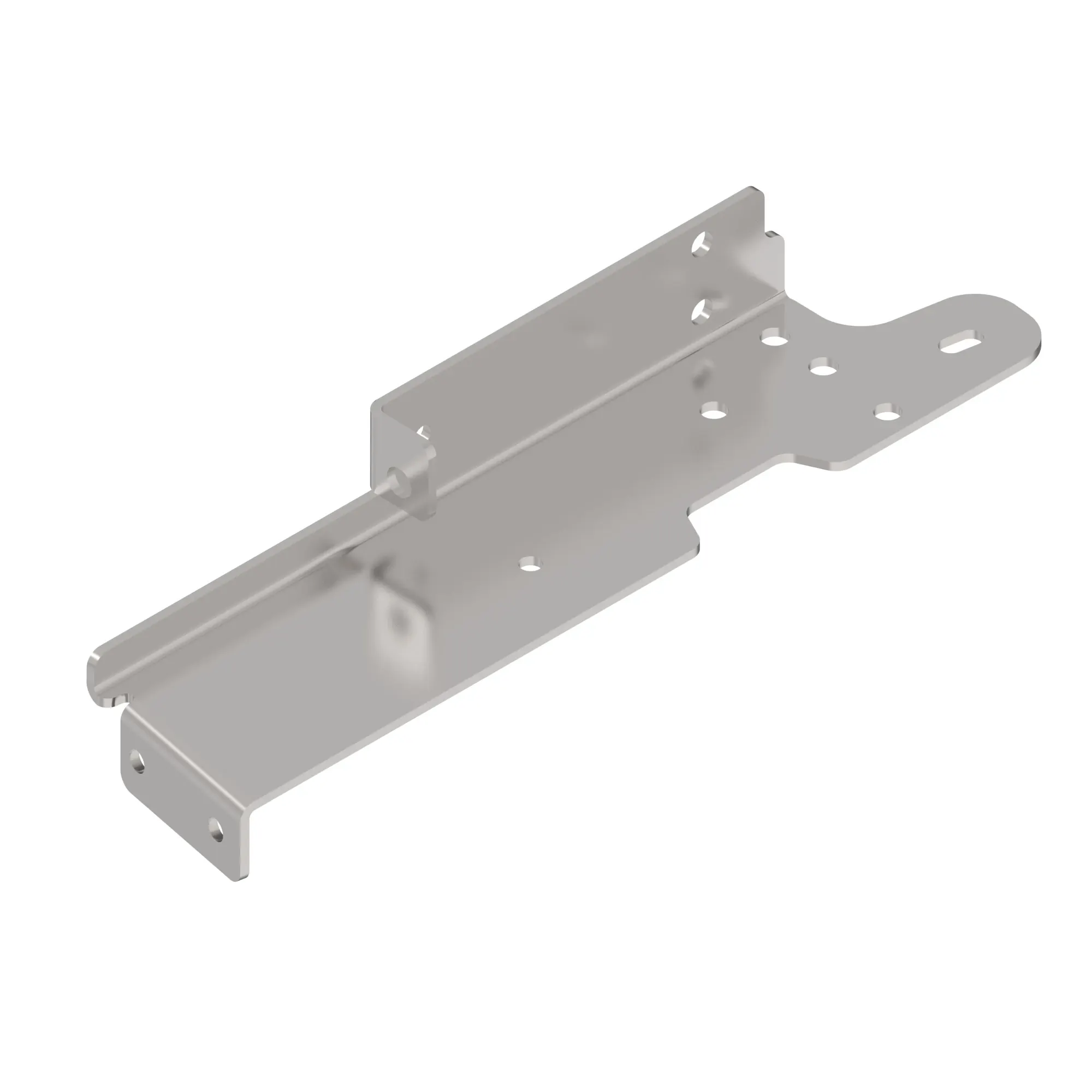 BRACKET, LH SEAT CLOSEOUT